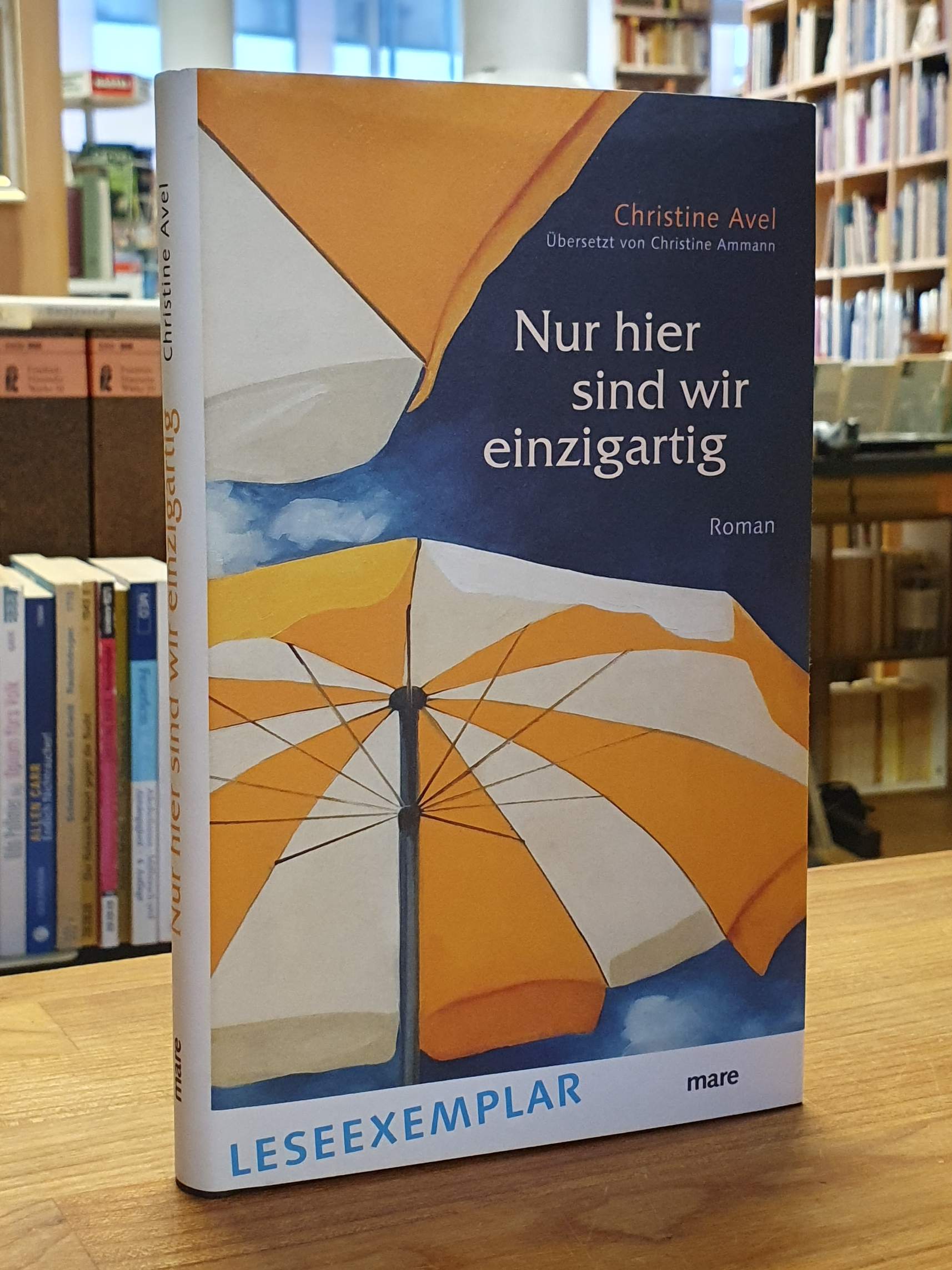 Avel, Nur hier sind wir einzigartig,