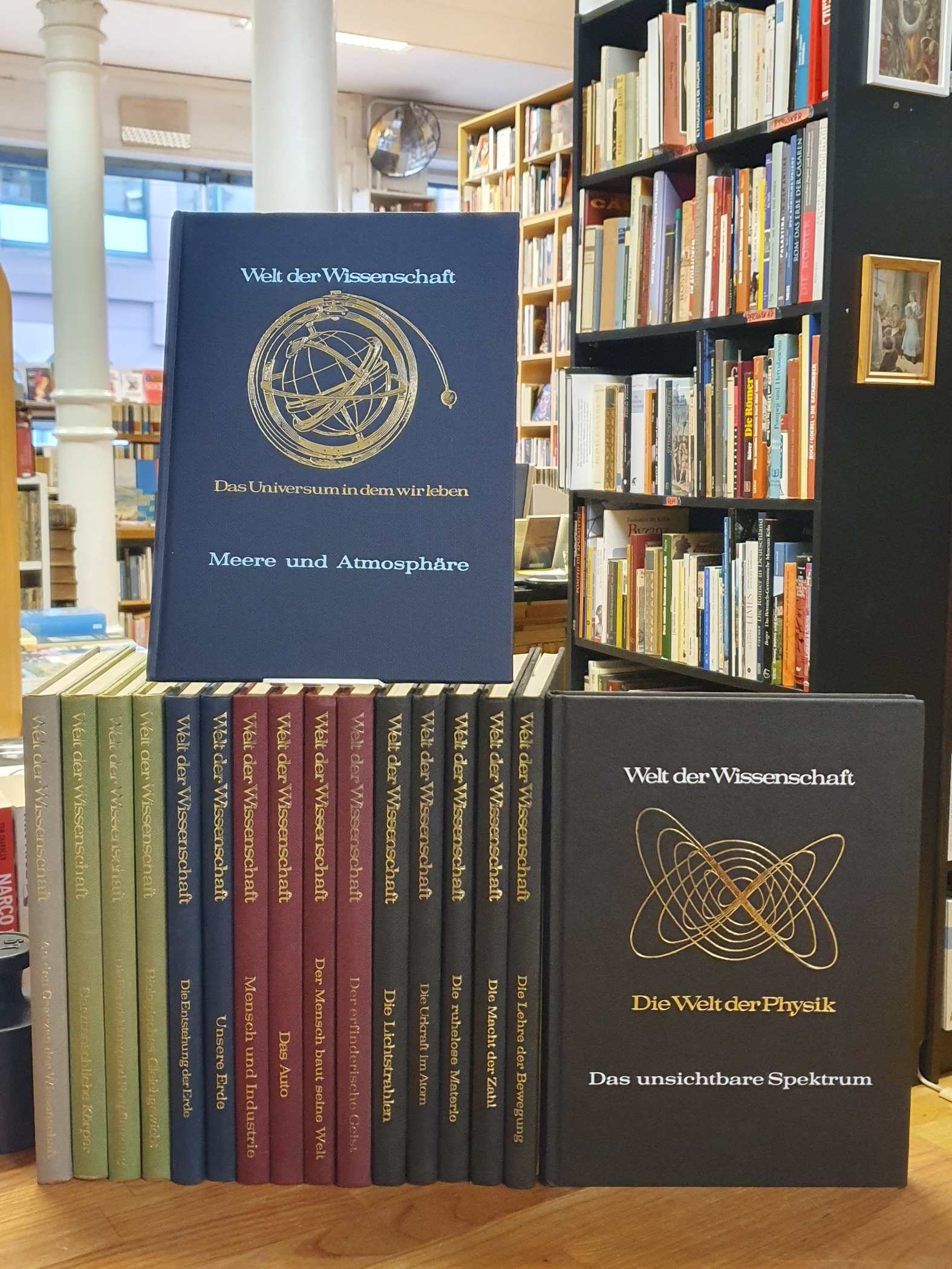 Dempsey, Konvolut: 17 Bände ’’Welt der Wissenschaft – Das Universum, in dem wir Dempsey, Konvolut: 17 Bände ’’Welt der Wissenschaft – Das Universum, in dem wir