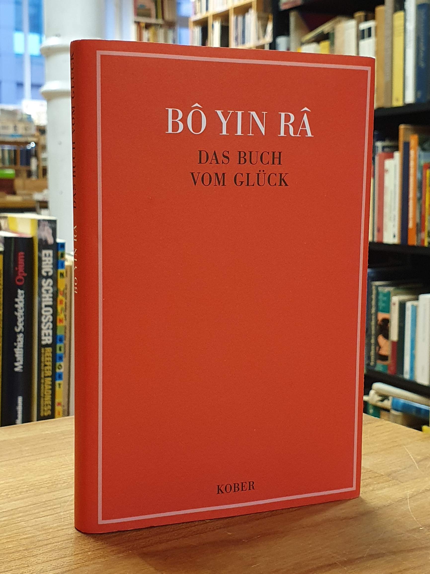 Bô Yin Râ (d.i. Joseph Anton Schneiderfranken), Das Buch vom Glück,