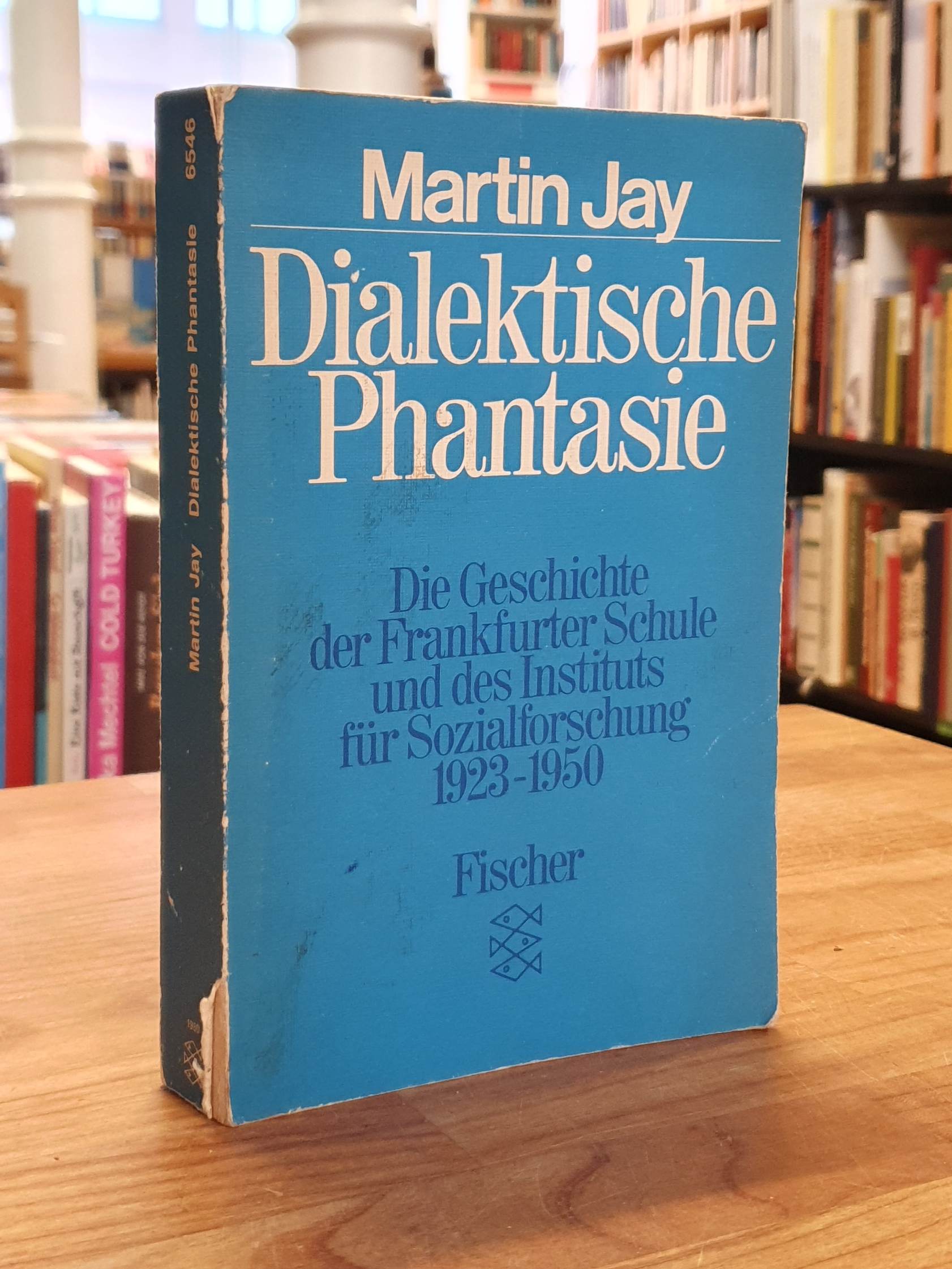 Jay, Dialektische Phantasie – Die Geschichte der Frankfurter Schule und des Inst Jay, Dialektische Phantasie – Die Geschichte der Frankfurter Schule und des Inst