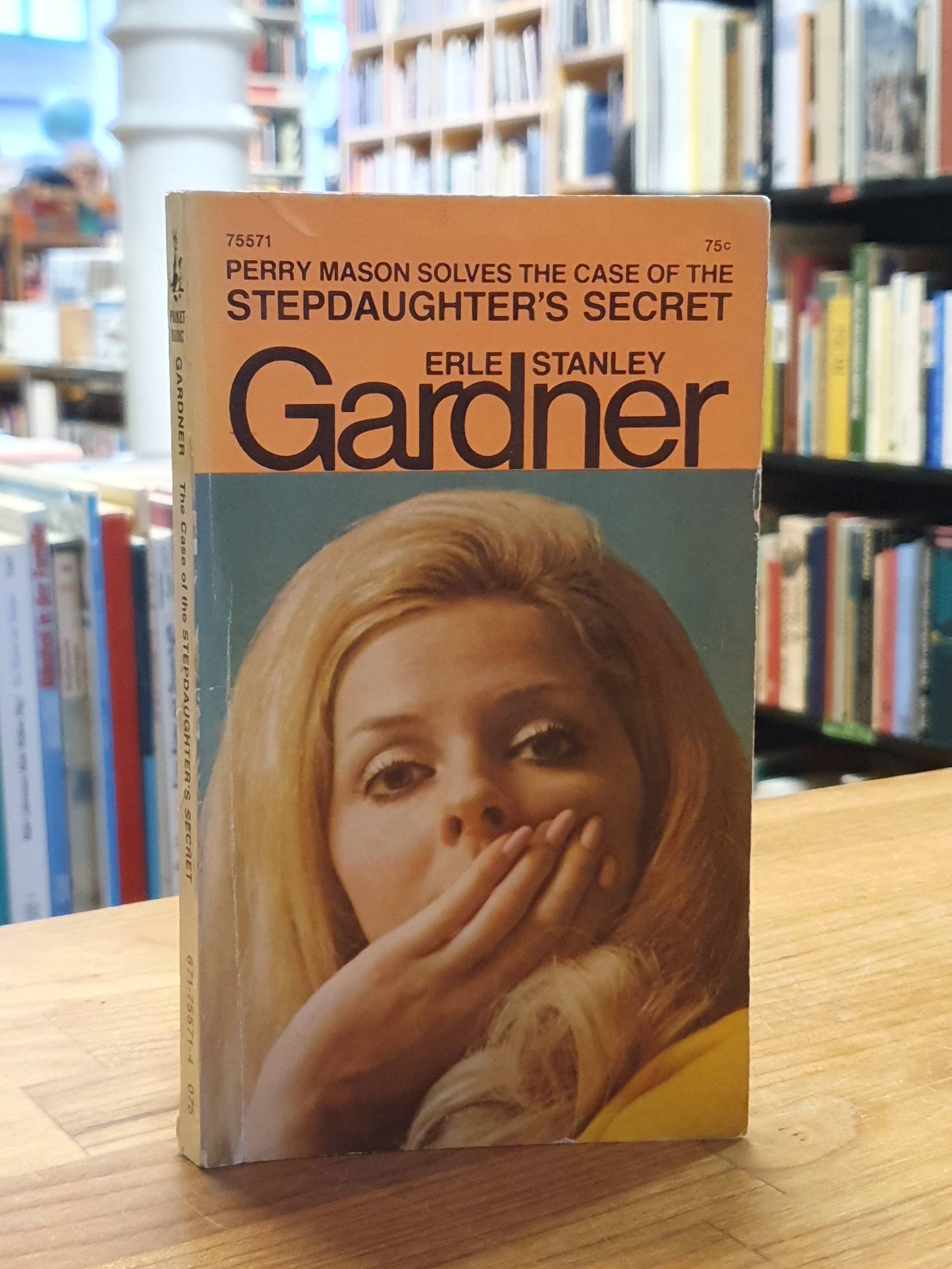 Gardner, The Case of the Stepdaughter’s Secret, Gardner, The Case of the Stepdaughter’s Secret,