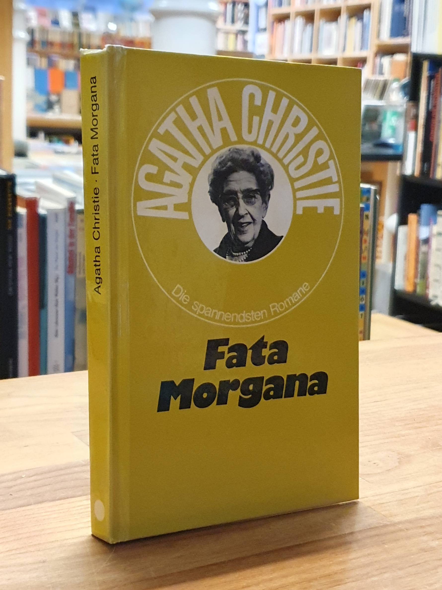 Christie, Fata Morgana – Kriminalroman,