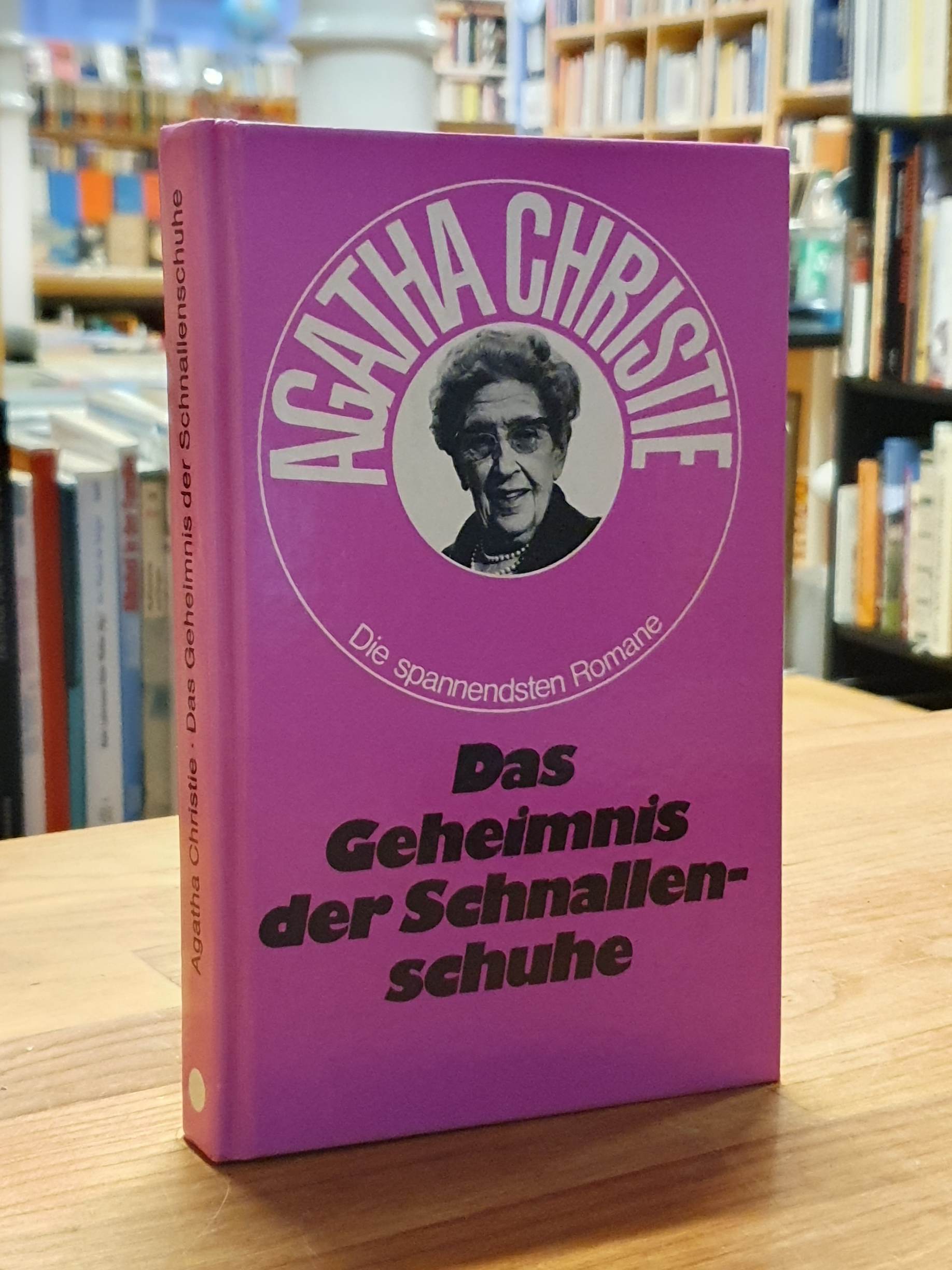 Christie, Das Geheimnis der Schnallenschuhe – Kriminalroman, Christie, Das Geheimnis der Schnallenschuhe – Kriminalroman,