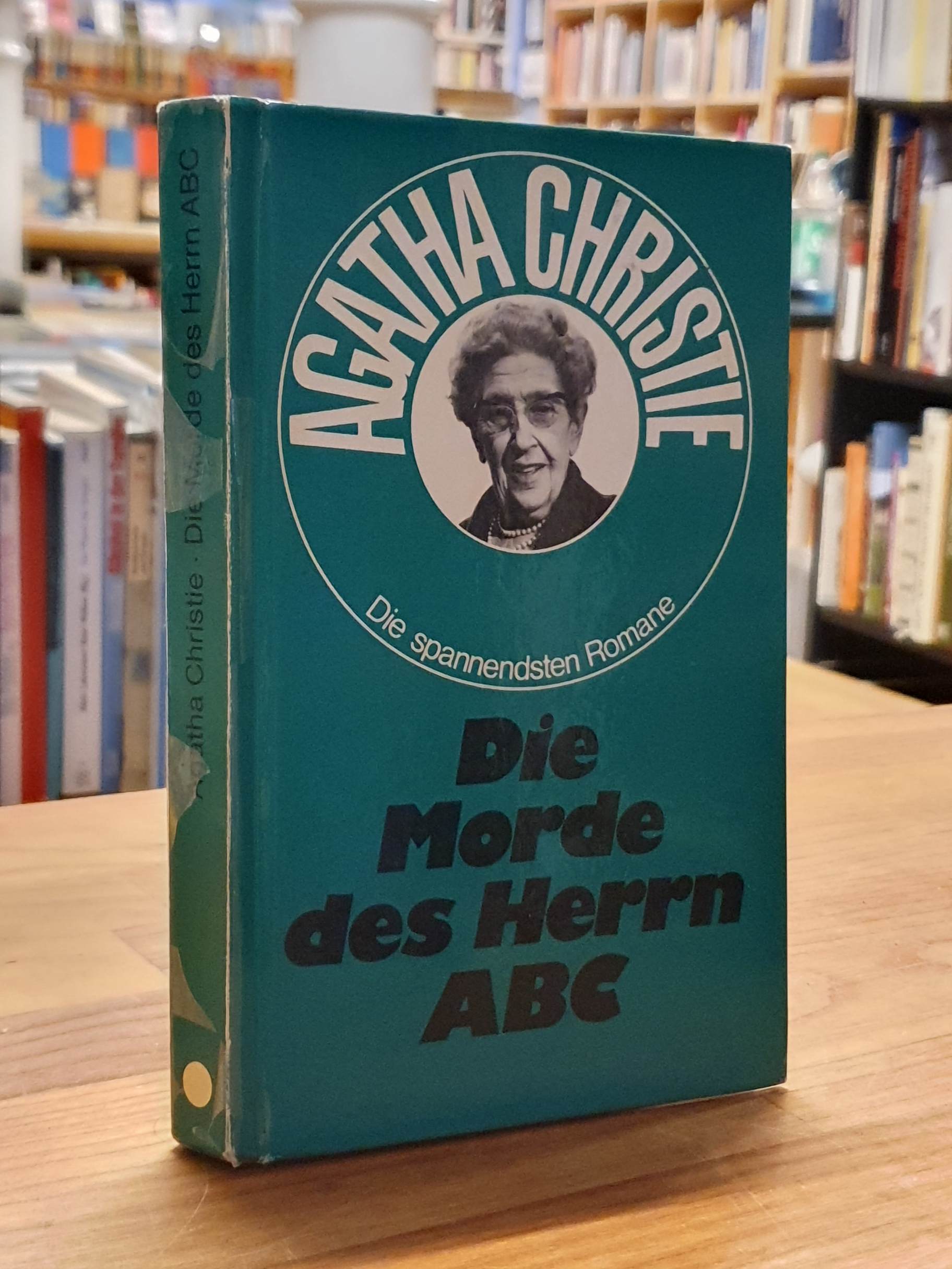 Christie, Die Morde des Herrn ABC – Kriminalroman, Christie, Die Morde des Herrn ABC – Kriminalroman,
