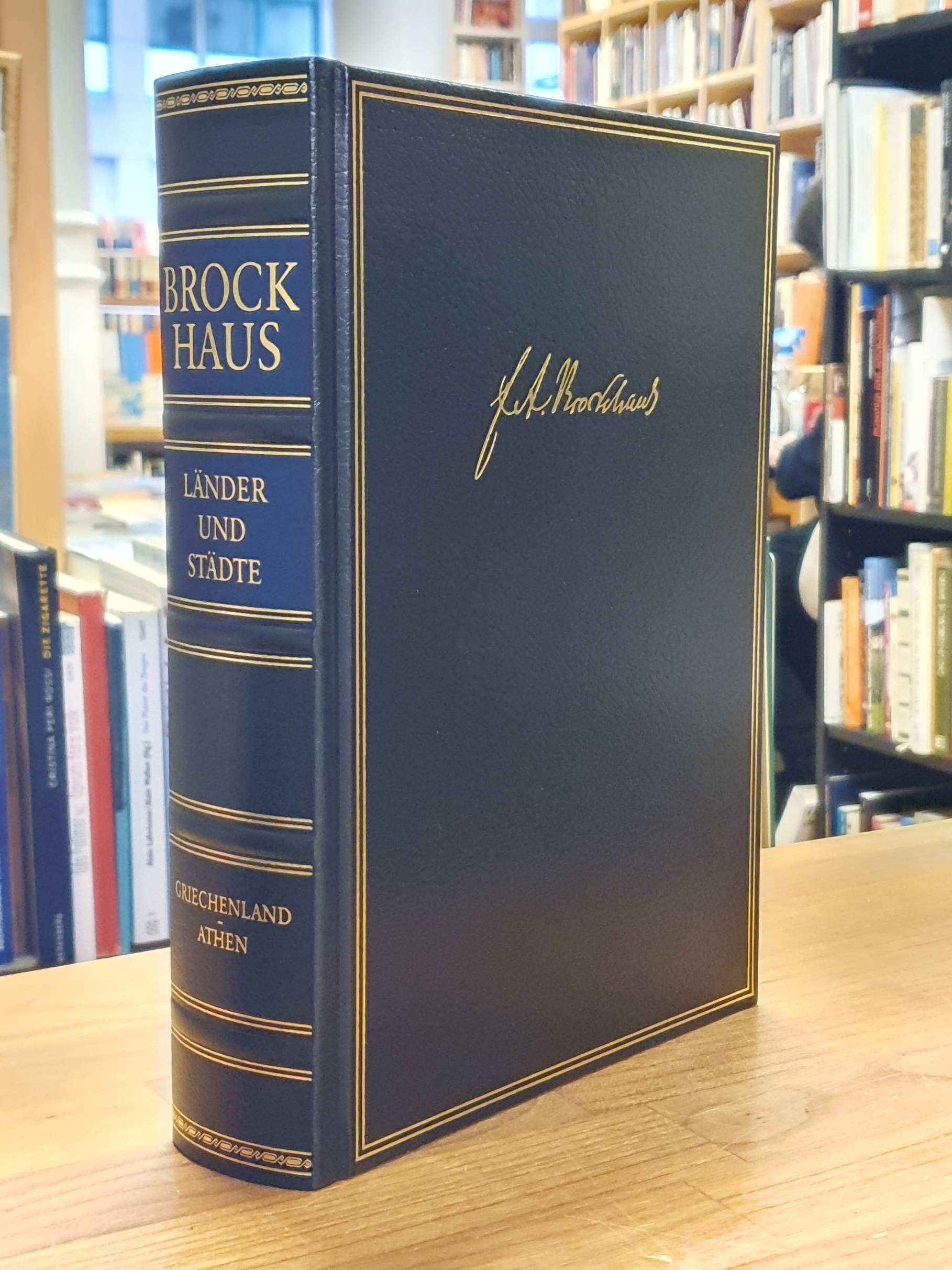 Brockhaus, Länder und Städte: Griechenland – Athen Brockhaus, Länder und Städte: Griechenland – Athen