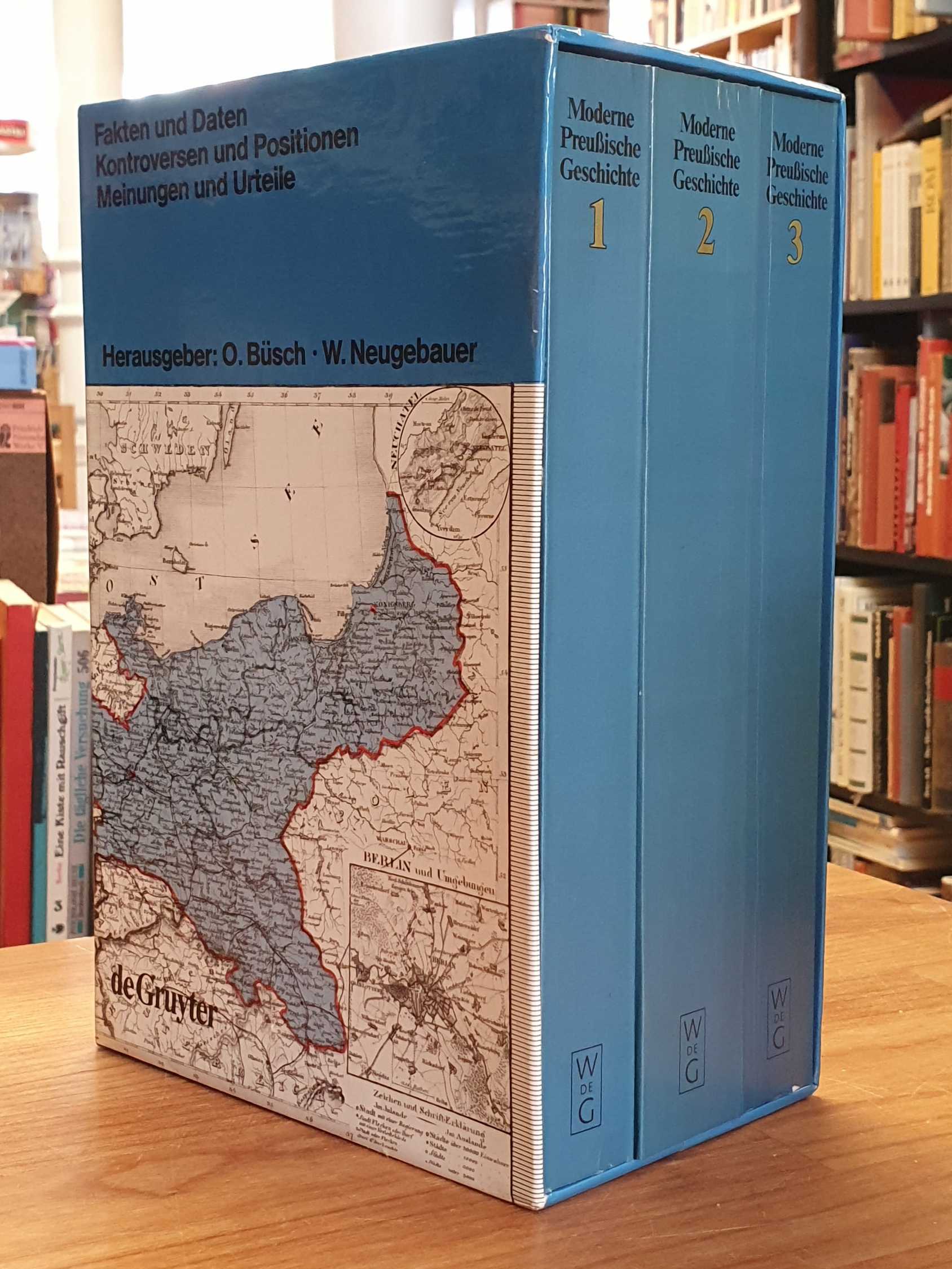 Moderne preussische Geschichte 1648-1947 – Eine Anthologie – Fakten und Daten Ko Moderne preussische Geschichte 1648-1947 – Eine Anthologie – Fakten und Daten Ko