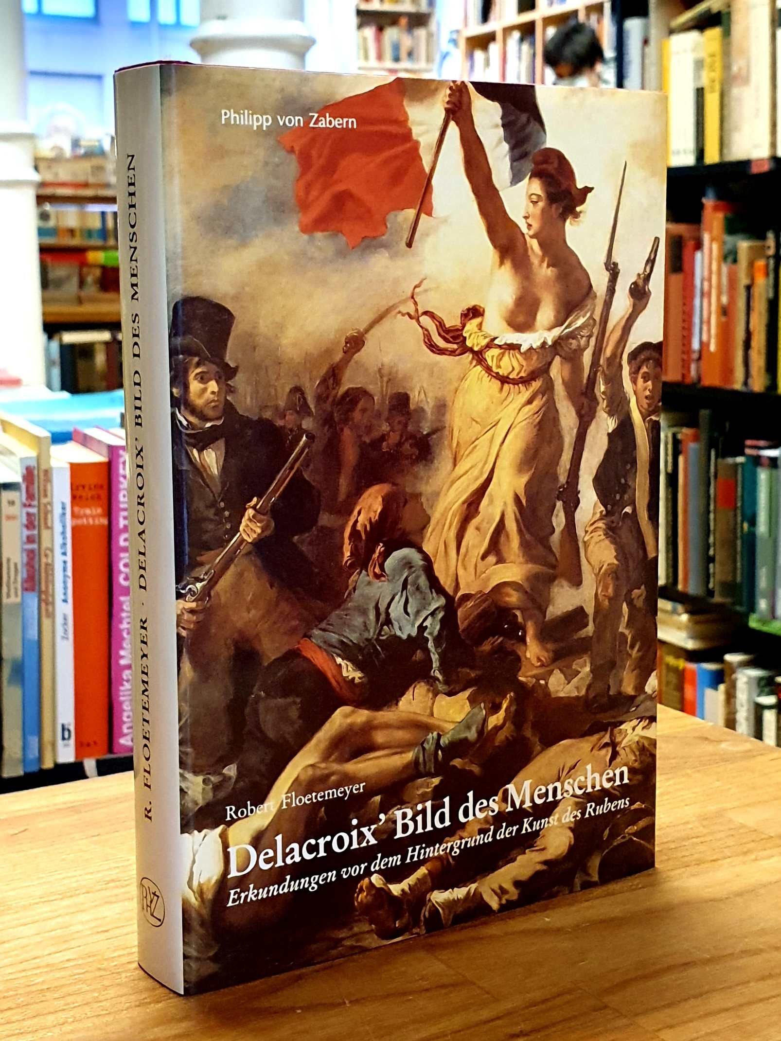 Floetemeyer, Delacroix’ Bild des Menschen, Floetemeyer, Delacroix’ Bild des Menschen,