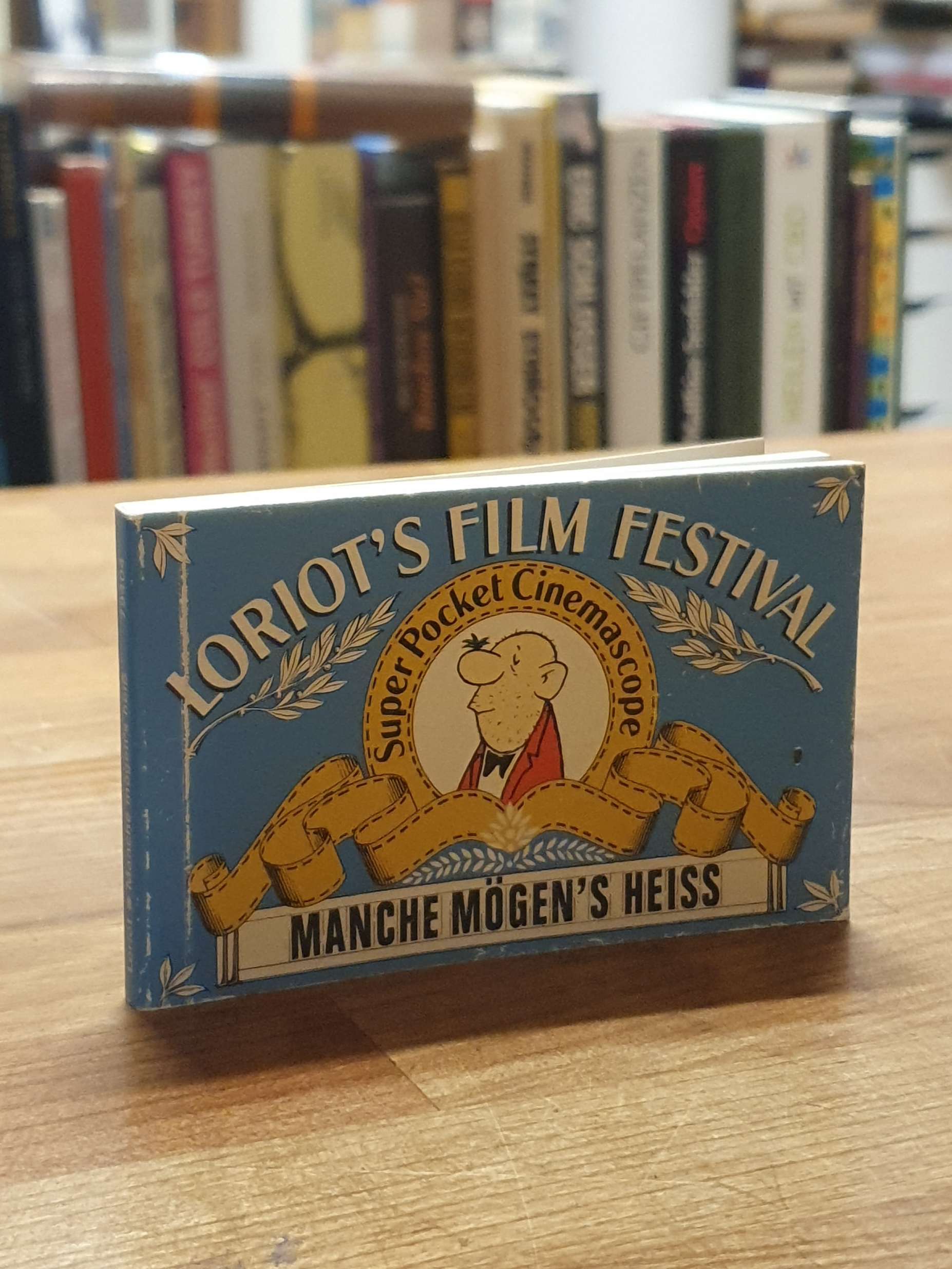 Loriot, Loriot’s film festival – Manche mögen’s heiß – Super Pocket Cinemascope,