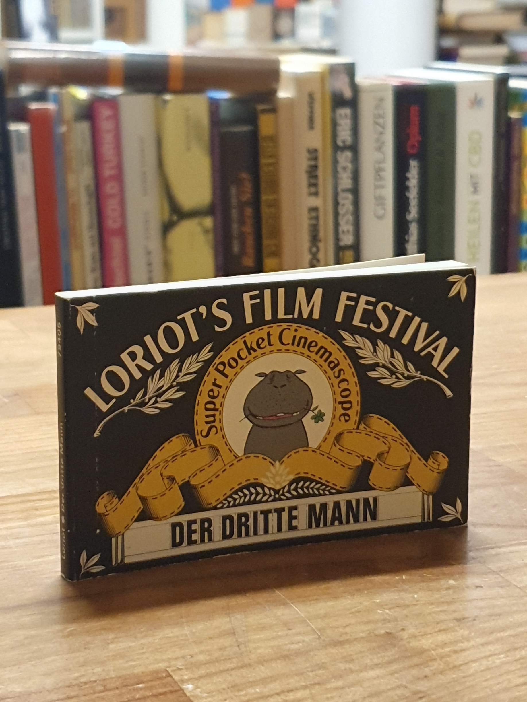 Loriot, Loriot’s film festival – Der dritte Mann – Super Pocket Cinemascope, Loriot, Loriot’s film festival – Der dritte Mann – Super Pocket Cinemascope,