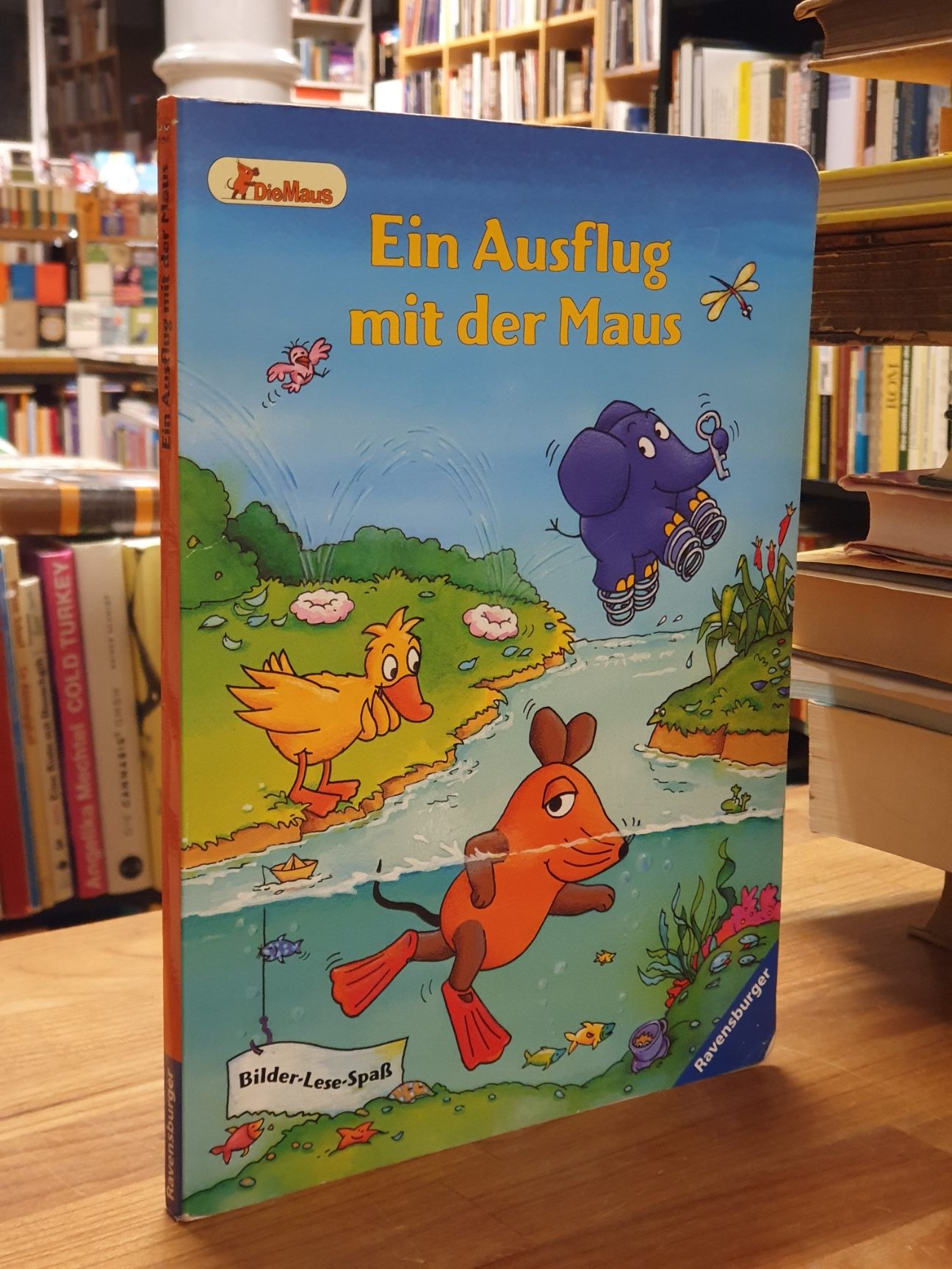 Ein Ausflug mit der Maus, Ein Ausflug mit der Maus,