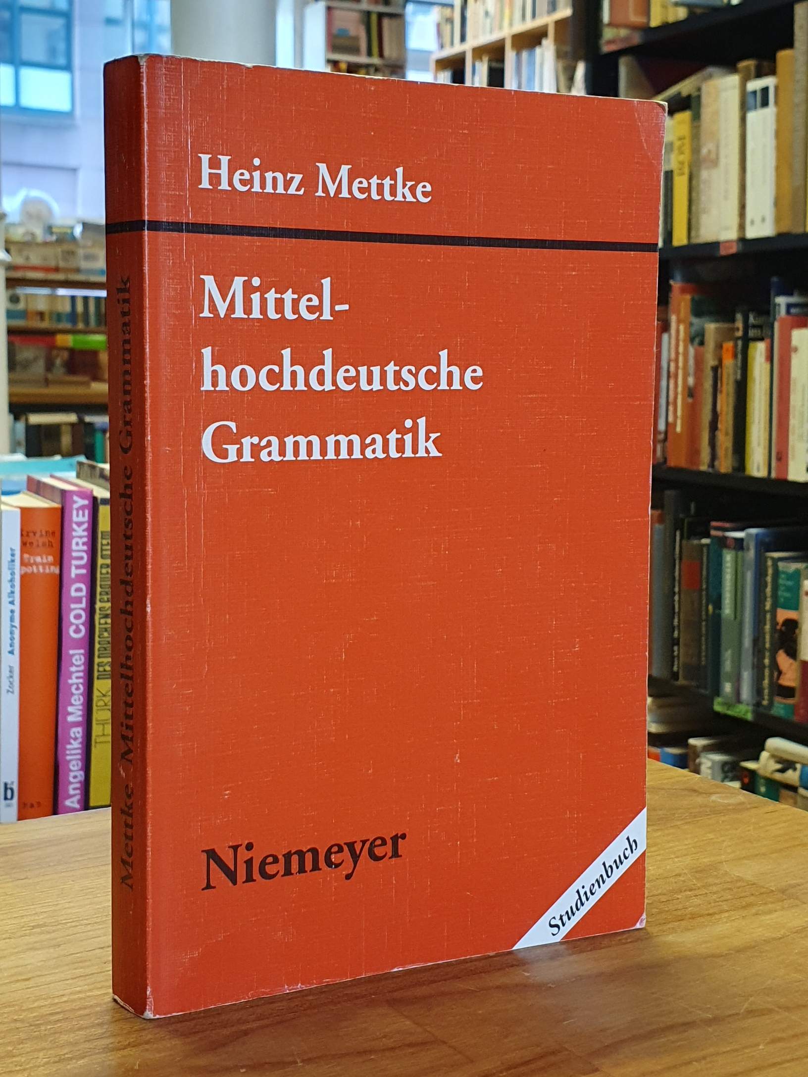 Mettke, Mittelhochdeutsche Grammatik – [Studienbuch],