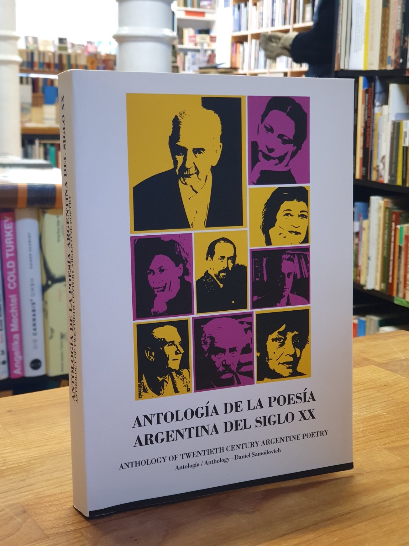 Samoilovich, Antología de la poesia argentina del siglo XX – Anthology of twenti Samoilovich, Antología de la poesia argentina del siglo XX – Anthology of twenti