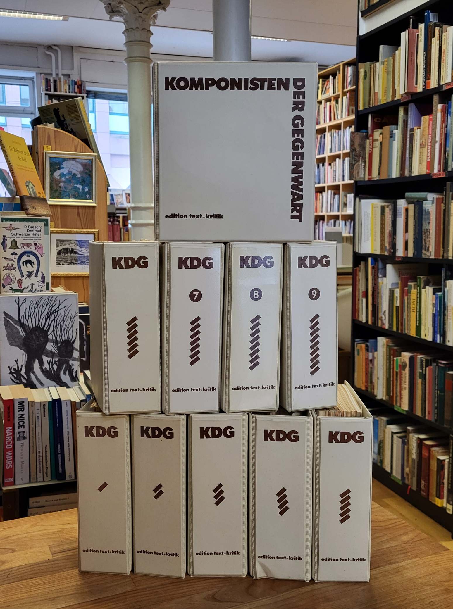 Komponisten der Gegenwart, Komponisten der Gegenwart,