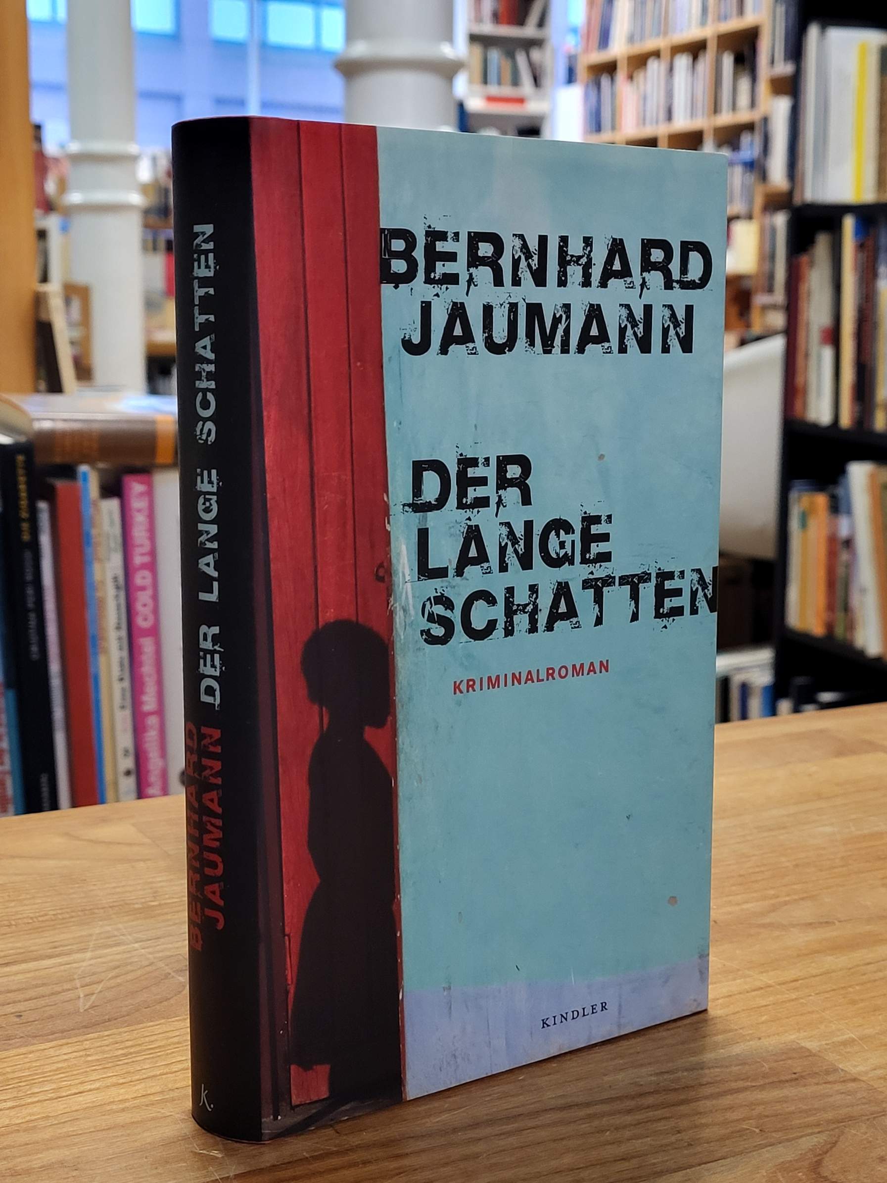 Jaumann, Der lange Schatten – Kriminalroman, Jaumann, Der lange Schatten – Kriminalroman,