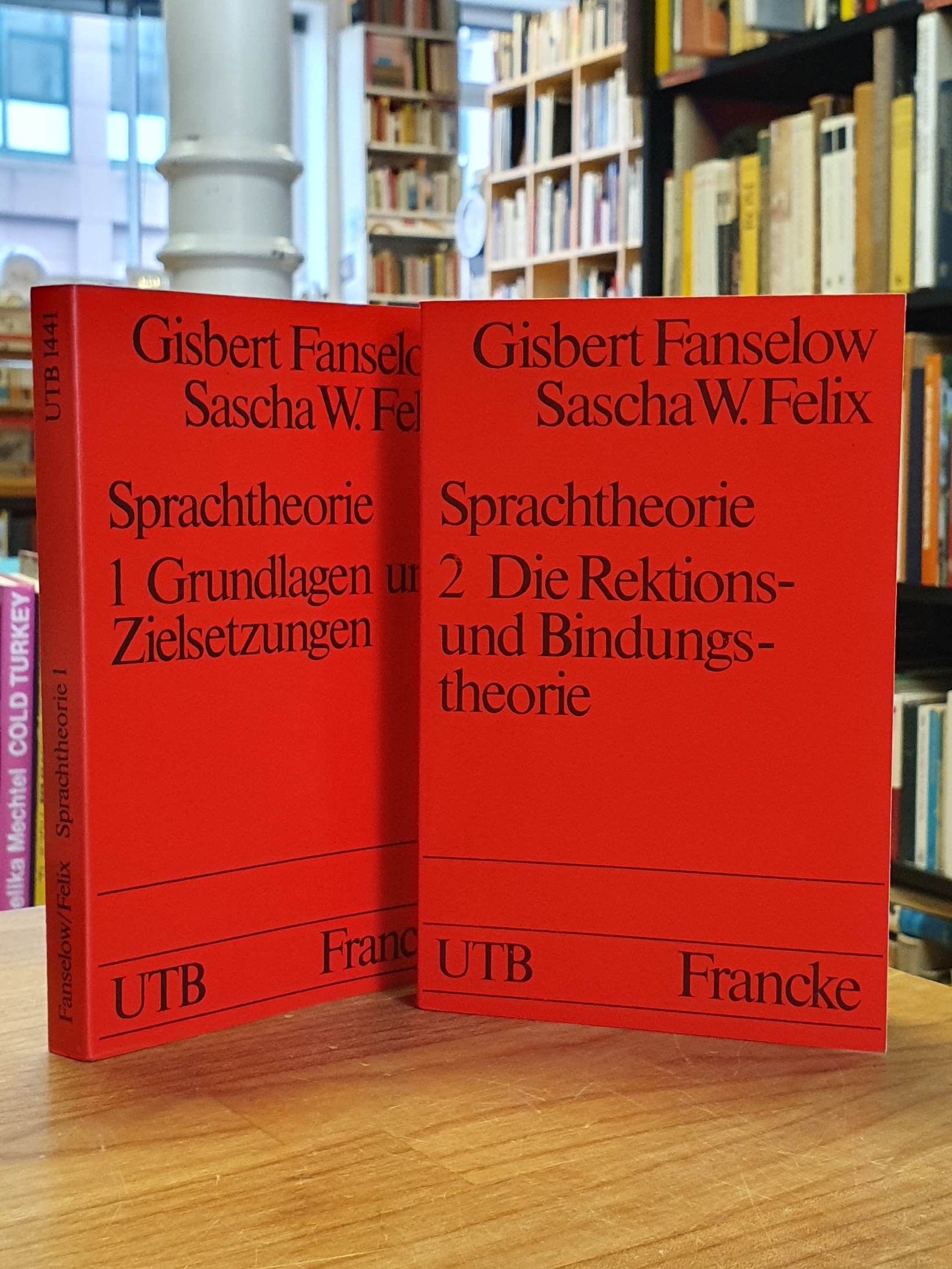 Fanselow, Sprachtheorie – Eine Einführung in die Generative Grammatik, Band 2: D Fanselow, Sprachtheorie – Eine Einführung in die Generative Grammatik, Band 2: D