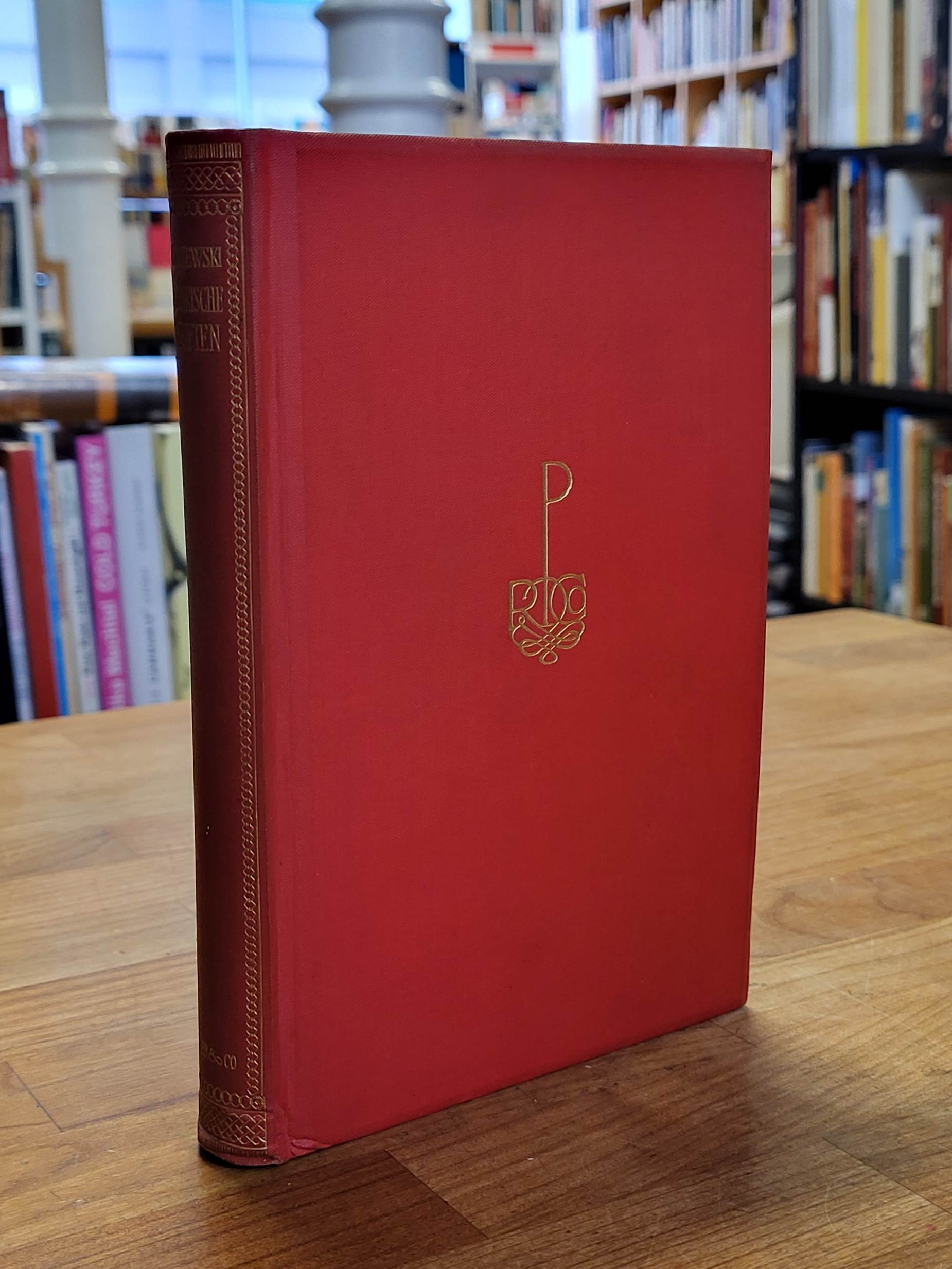 Dostoevskij, Literarische Schriften, Dostoevskij, Literarische Schriften,