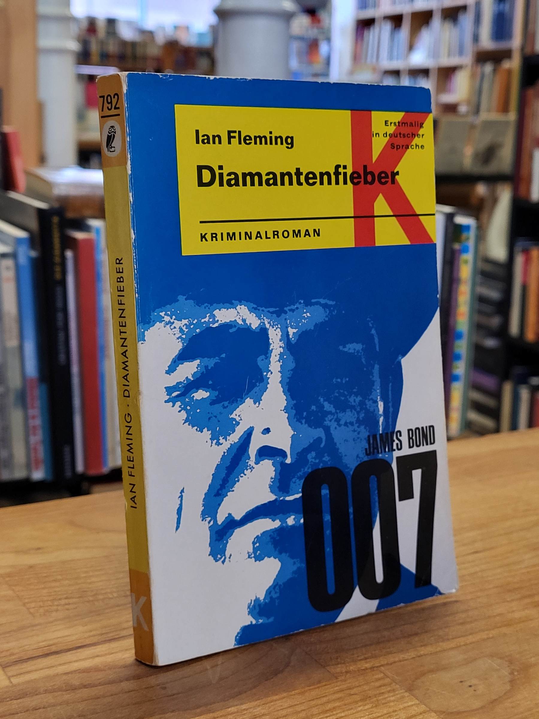 Fleming, Diamantenfieber, Fleming, Diamantenfieber,