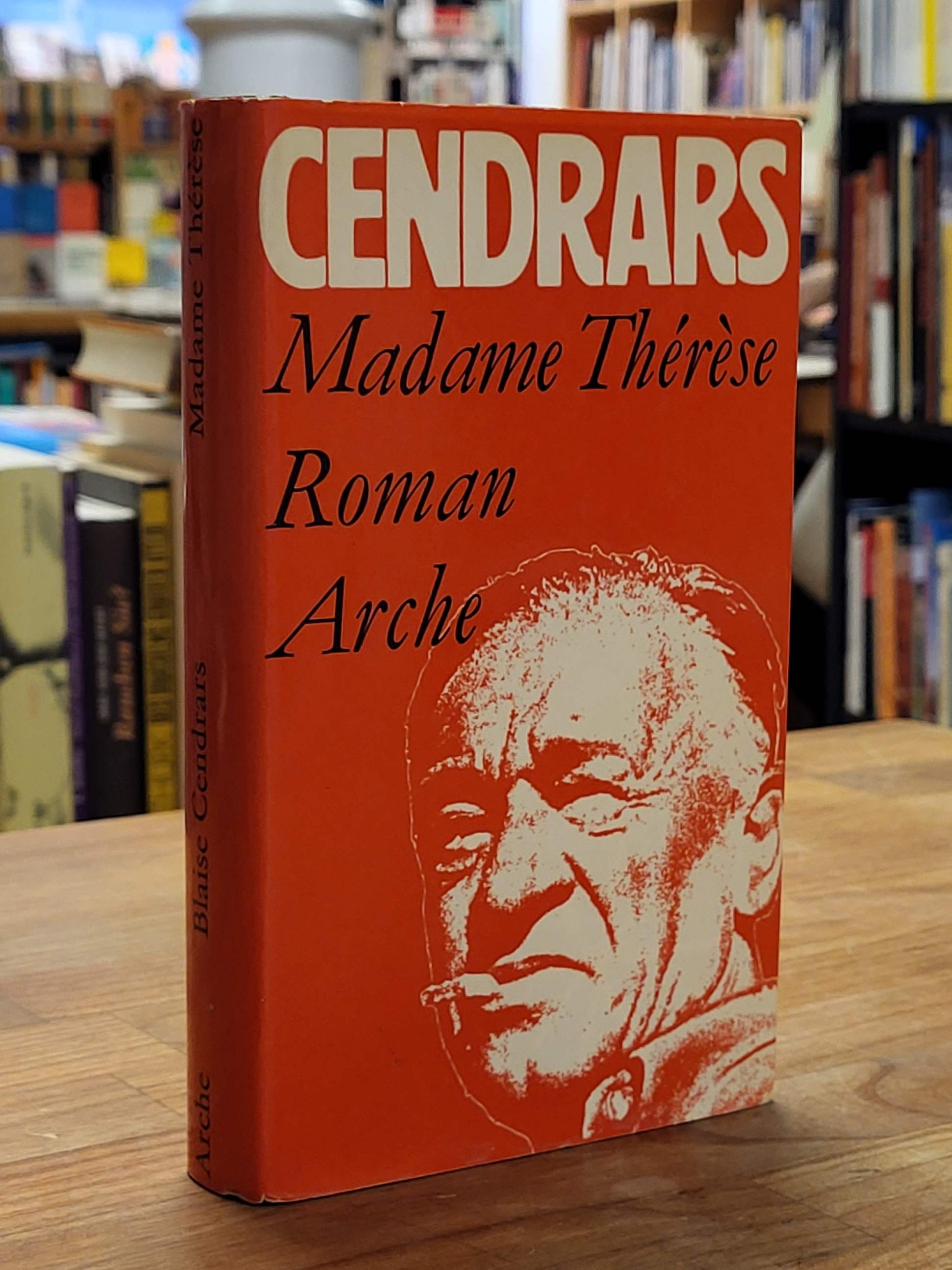 Cendrars, Madame Therese – Roman, Cendrars, Madame Therese – Roman,