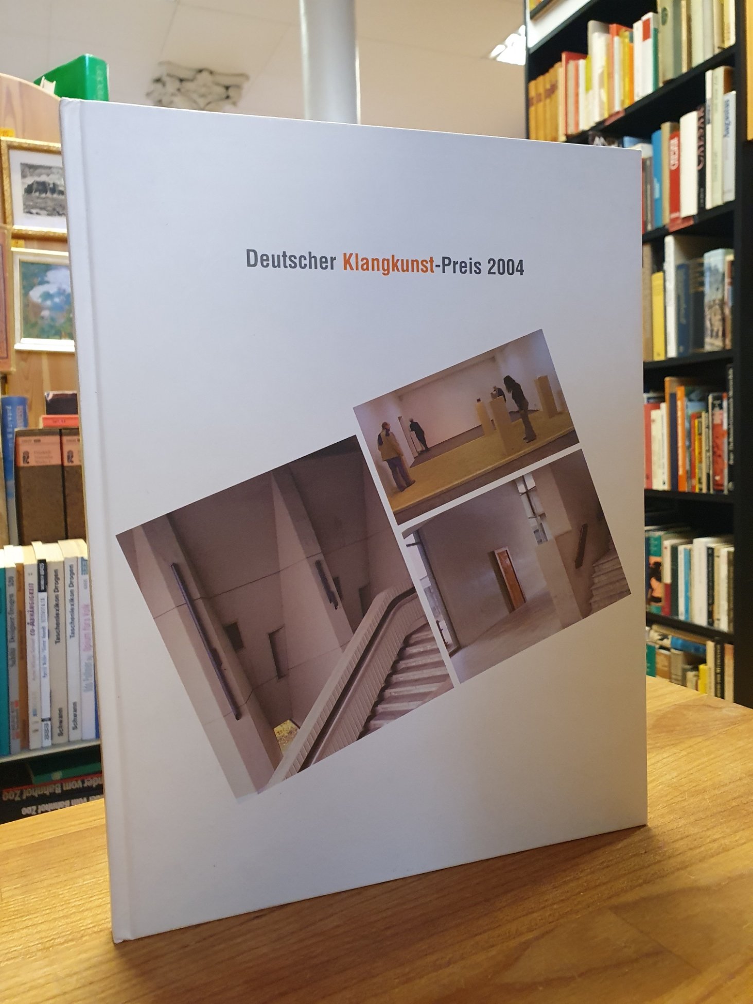 Brosthaus, Deutscher Klangkunst-Preis 2004, Brosthaus, Deutscher Klangkunst-Preis 2004,