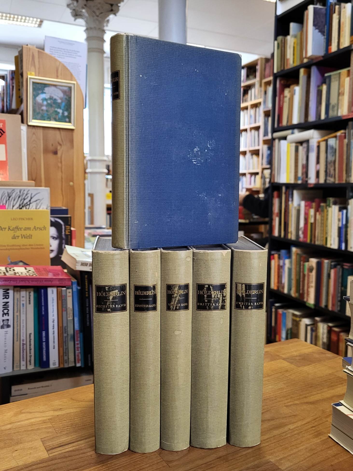 Hölderlin, Sämtliche Werke, 6 Bände (so komplett), Hölderlin, Sämtliche Werke, 6 Bände (so komplett),