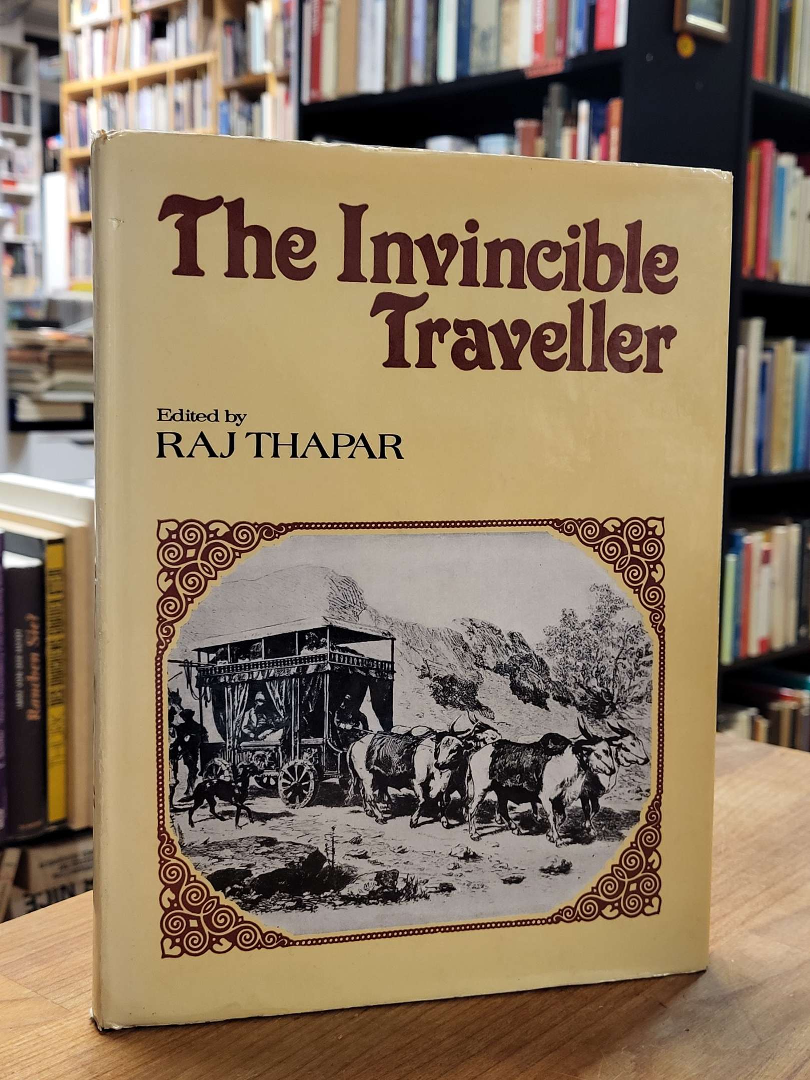Thapar, The Invincible Traveller, Thapar, The Invincible Traveller,