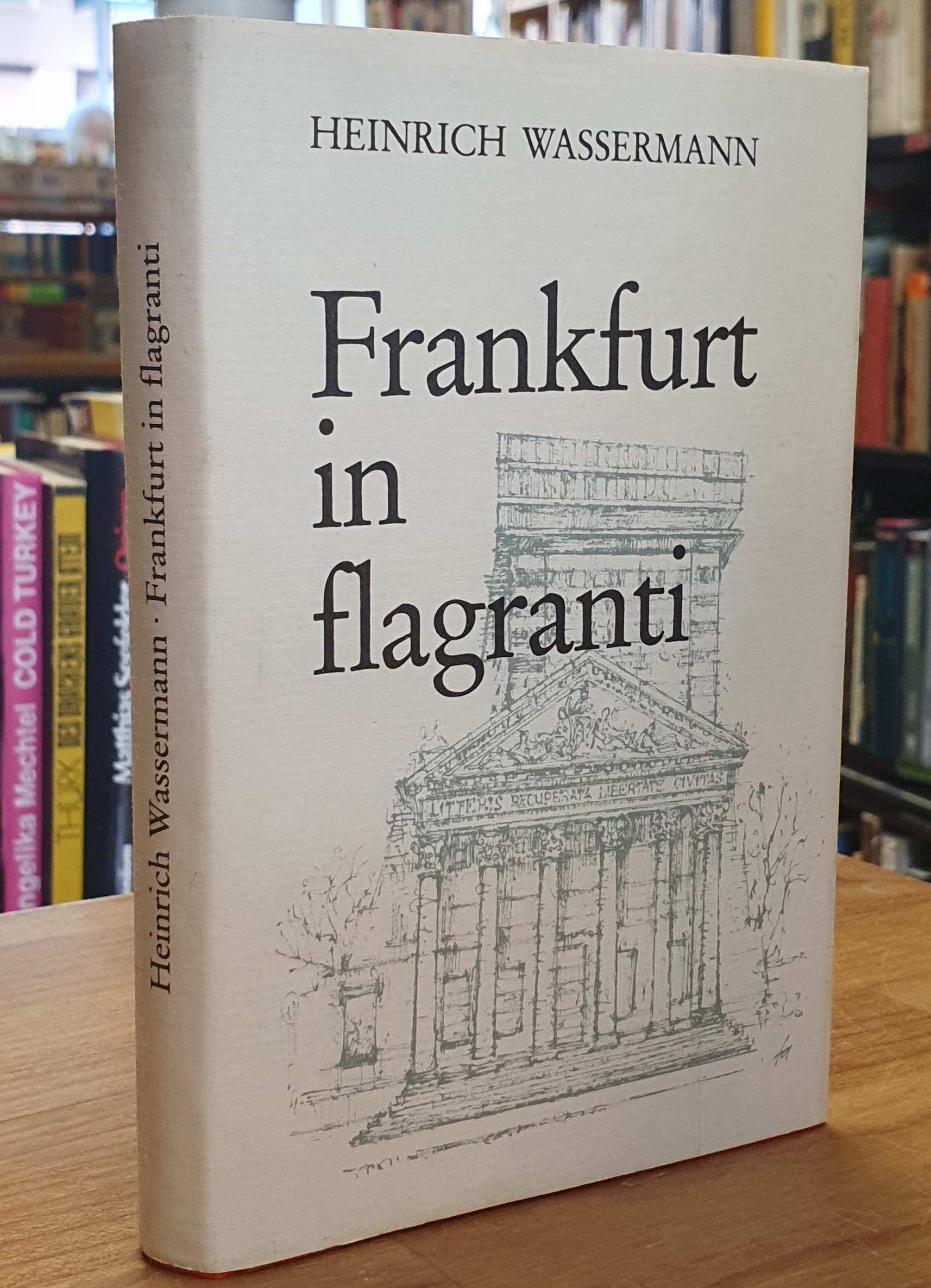 Wassermann, Frankfurt in flagranti – Notizen aus dem Frankfurter Alltag, Wassermann, Frankfurt in flagranti – Notizen aus dem Frankfurter Alltag,