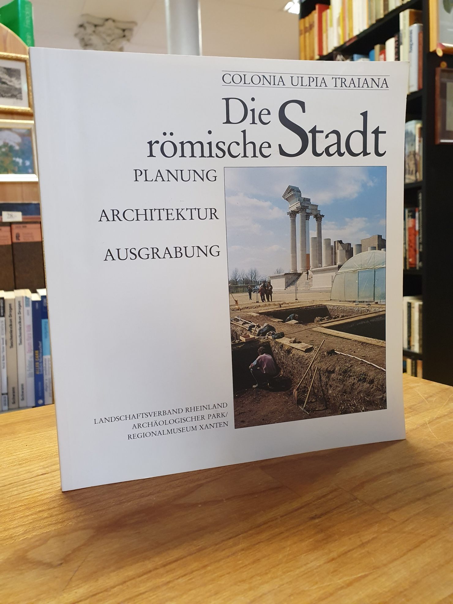 Heimberg, Die römische Stadt – Planung, Architektur, Ausgrabung,