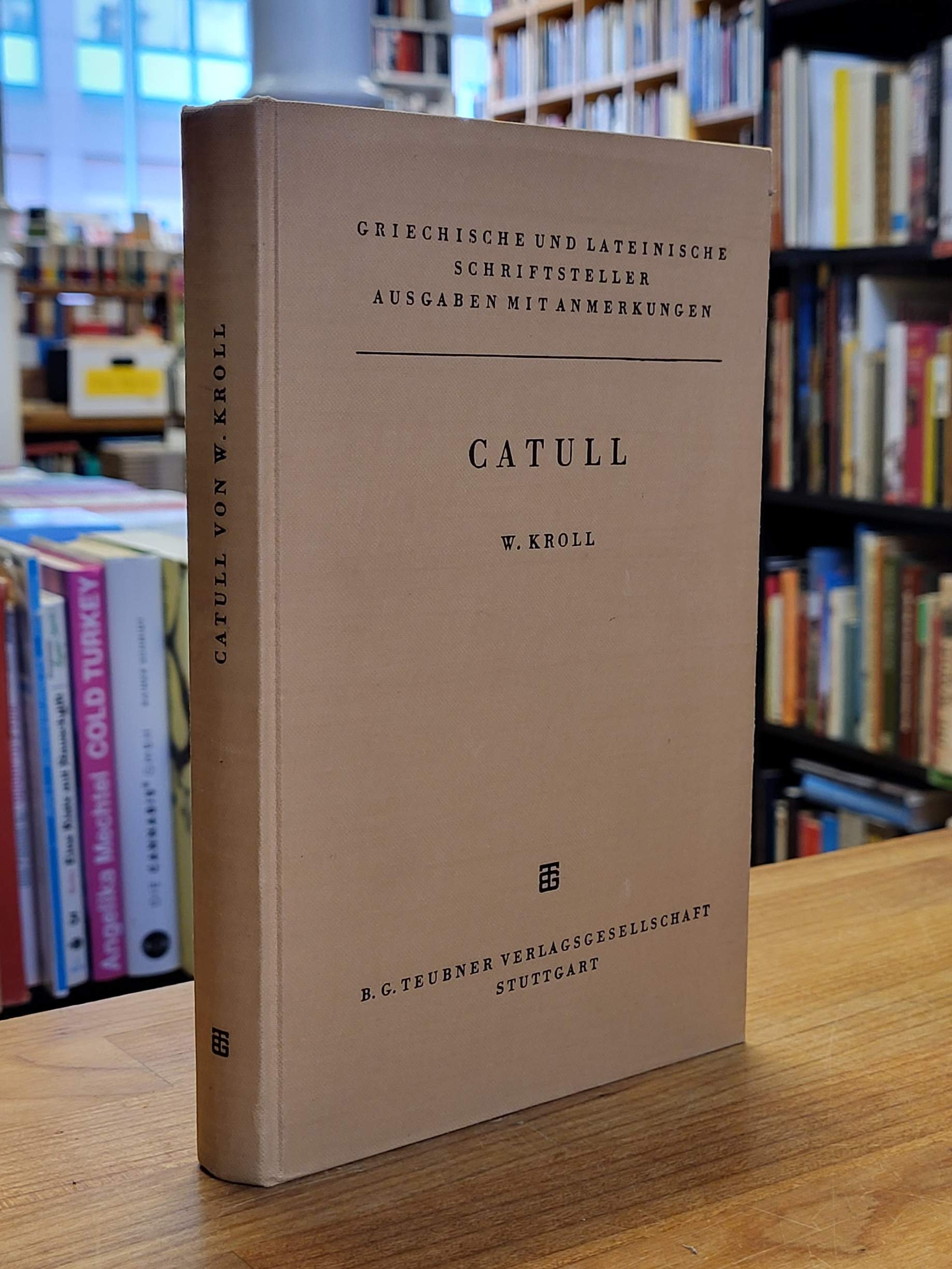 Catullus, C. Valerius Catullus, Catullus, C. Valerius Catullus,