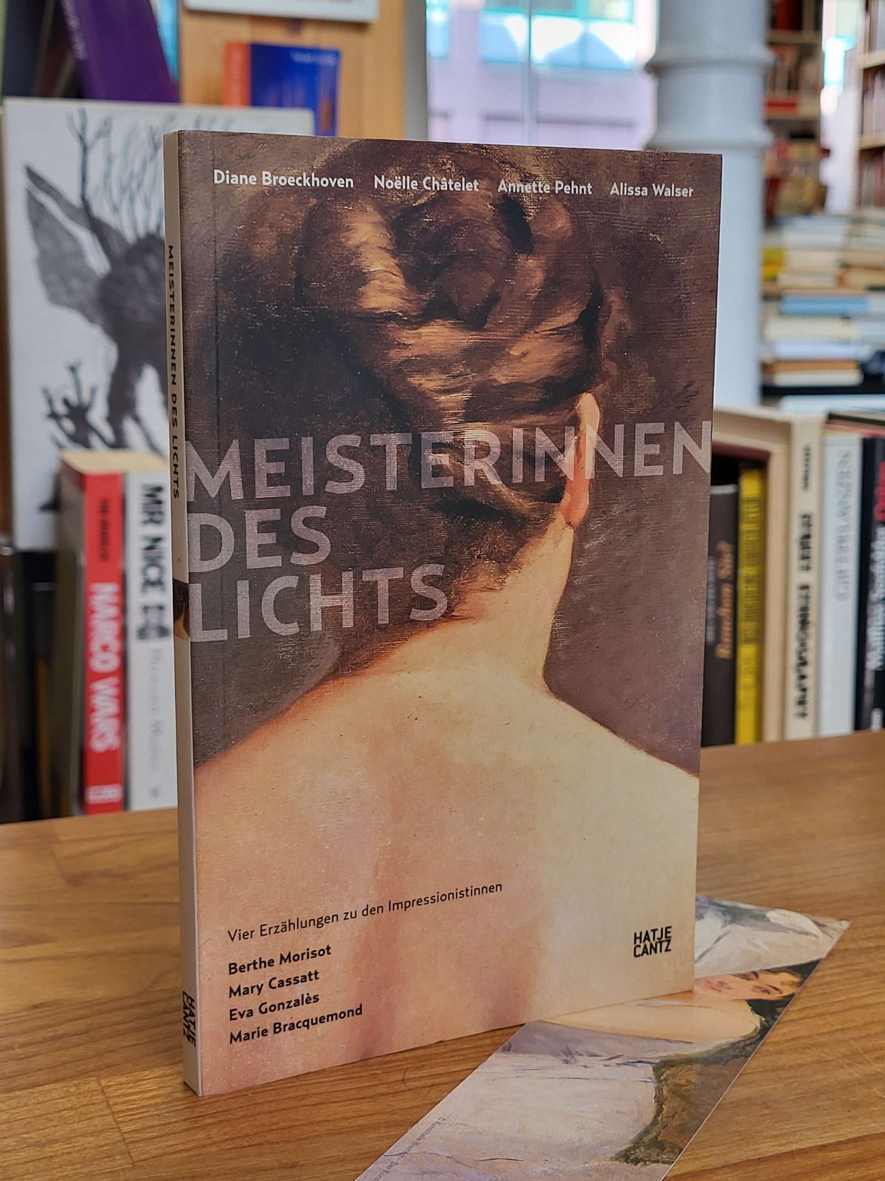 Meisterinnen des Lichts – Vier Geschichten zu den Impressionistinnen Berthe Mori Meisterinnen des Lichts – Vier Geschichten zu den Impressionistinnen Berthe Mori