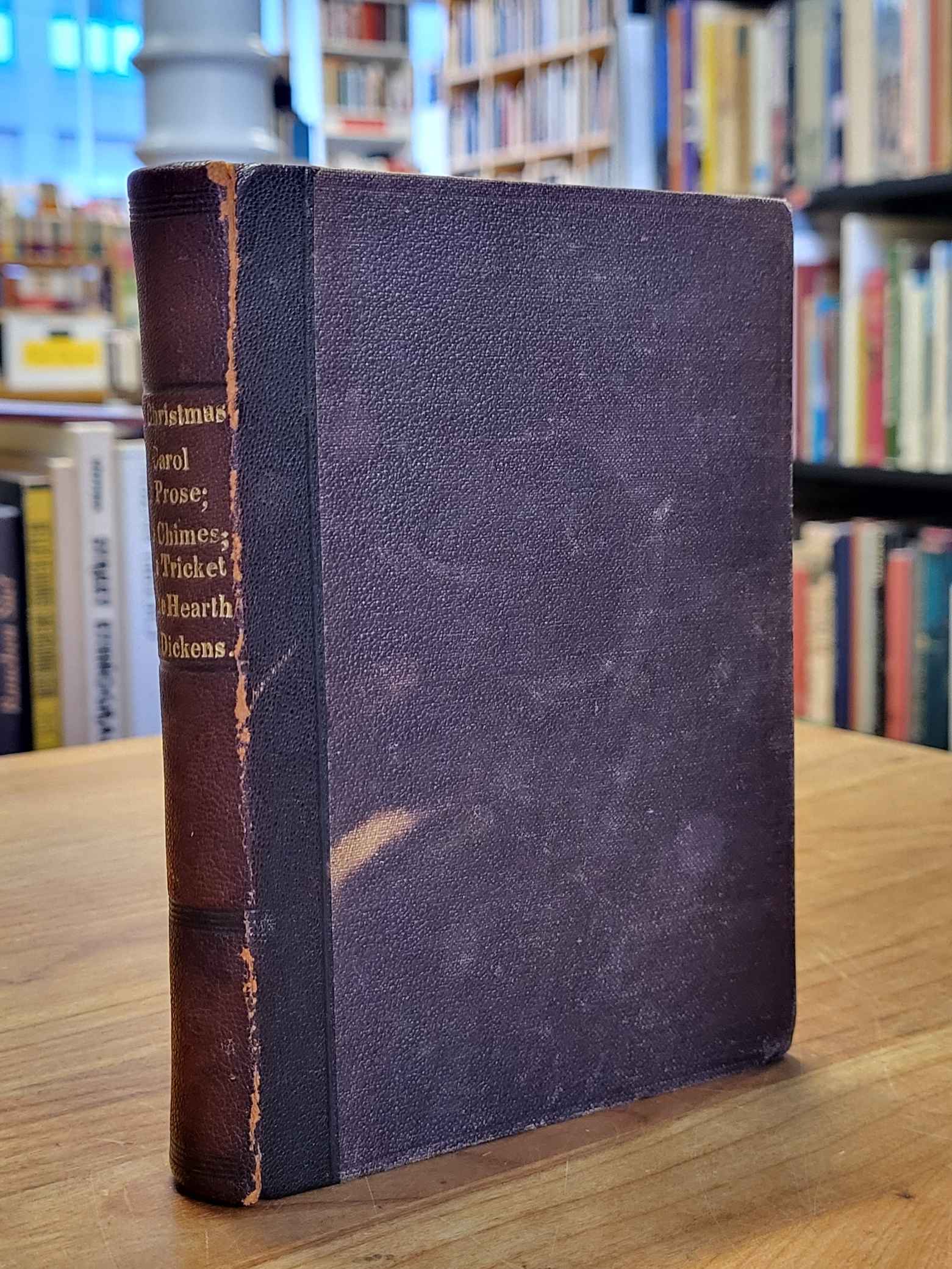 Dickens, Christmas Carol in Prose – The Chimes – The Cricket on the Hearth, Dickens, Christmas Carol in Prose – The Chimes – The Cricket on the Hearth,