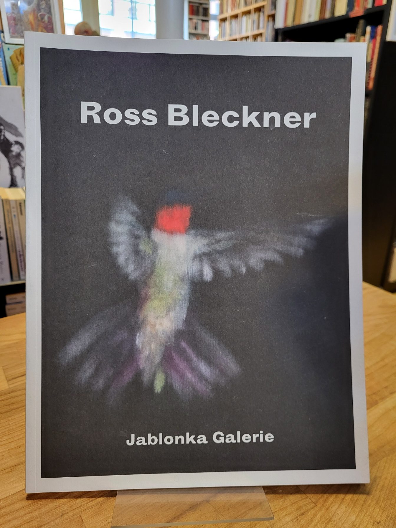 Bleckner, ’Katalog zur Ausstellung ’Ross Bleckner – Birds, Brains and Flowers, Bleckner, ’Katalog zur Ausstellung ’Ross Bleckner – Birds, Brains and Flowers,