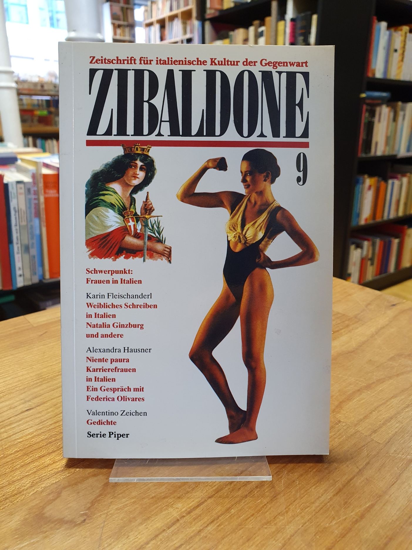 Italien / Harth, Zibaldone – Zeitschrift für Italienische Kultur der Gegenwart – Italien / Harth, Zibaldone – Zeitschrift für Italienische Kultur der Gegenwart –