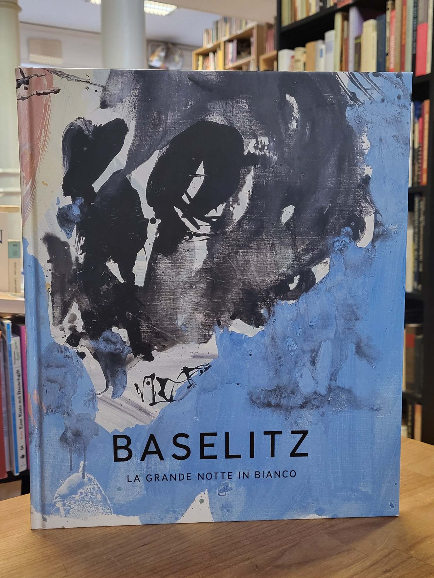 Baselitz, Katalog: ‚Georg Baselitz – La grande notte in Bianco‘,