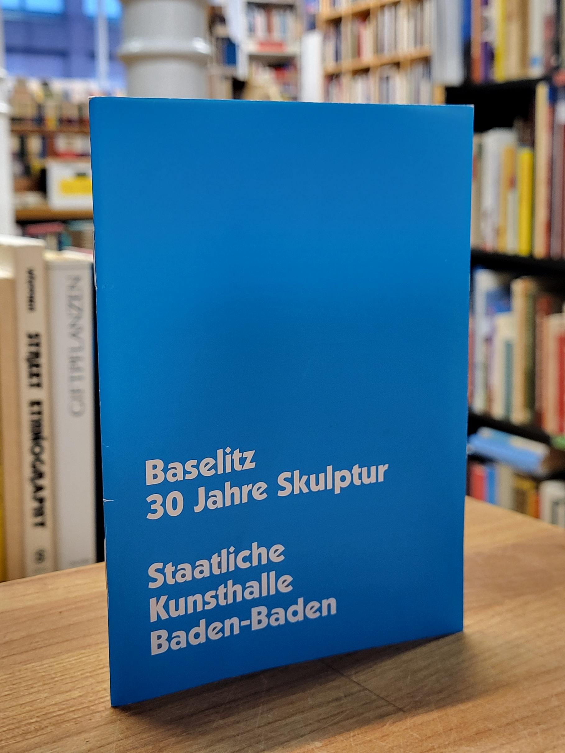 Ausstellung Georg Baselitz. 30 Jahre Skulptur (2009 – 2010 : Baden-Baden), ’Begl Ausstellung Georg Baselitz. 30 Jahre Skulptur (2009 – 2010 : Baden-Baden), ’Begl