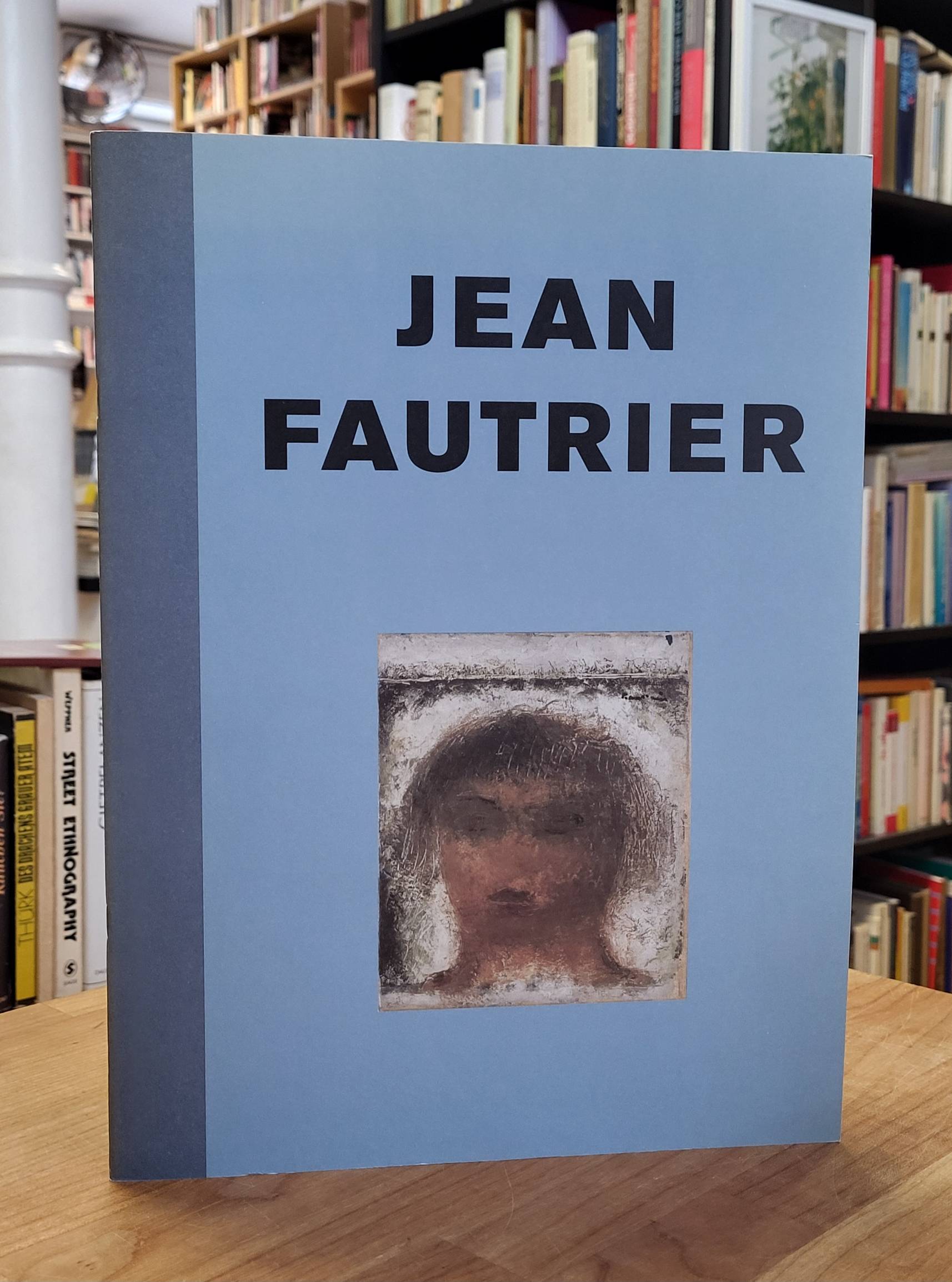 Fautrier, Jean Fautrier, Katalog, Fautrier, Jean Fautrier, Katalog,