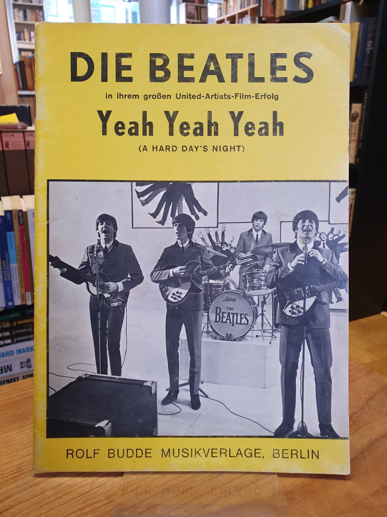 Beatles, Die Beatles in ihrem großen United-Arstist-Film-Erfolg Yeah Yeah Yeah (