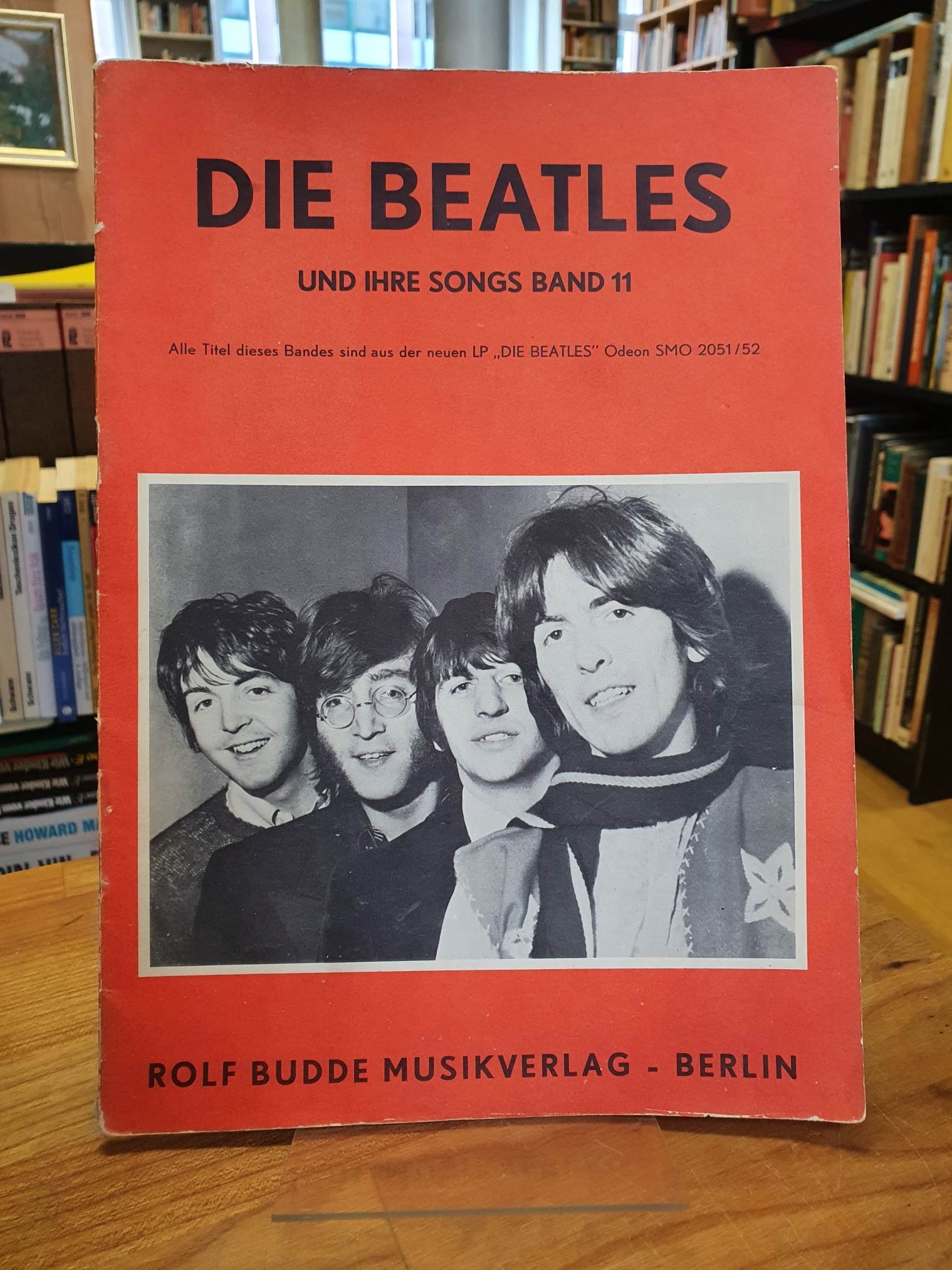 Beatles, Die Beatles und ihre Songs Band 11,