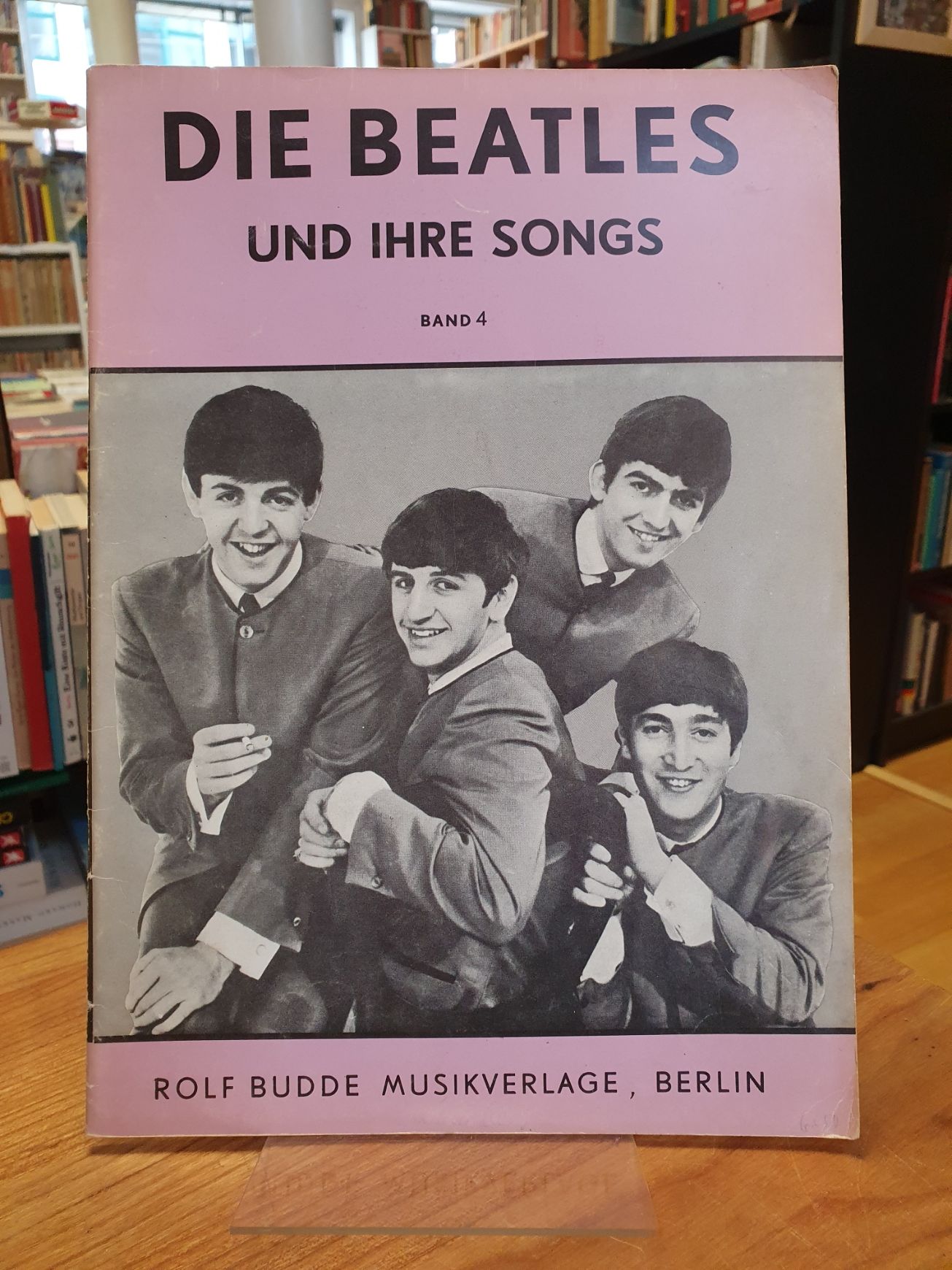 Beatles, Die Beatles und ihre Songs Band 4,