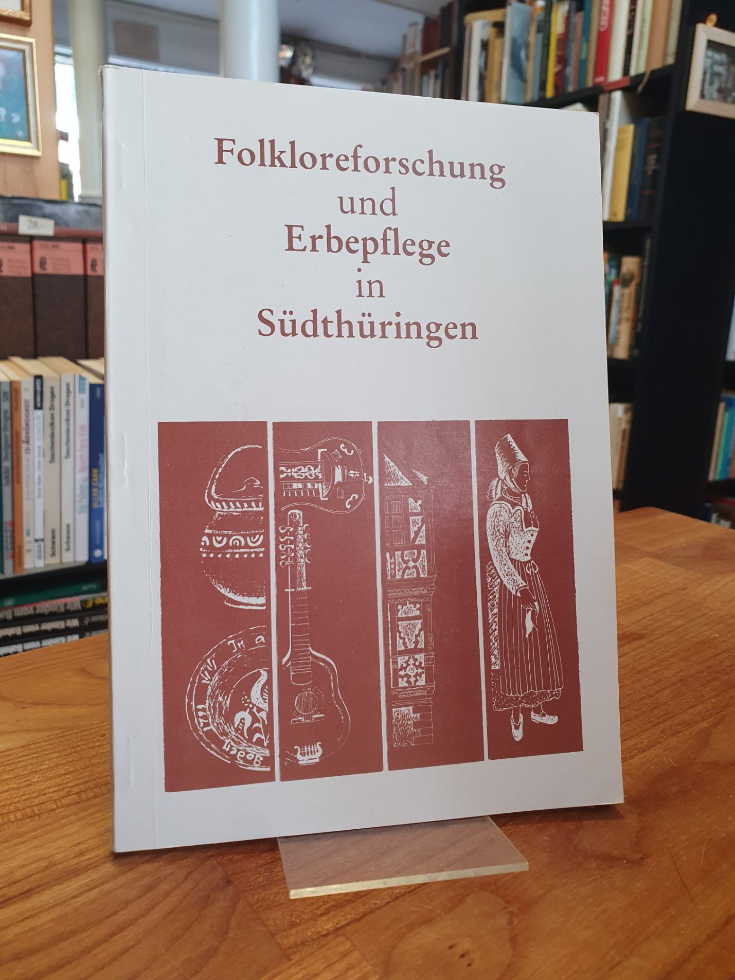 Folkloreforschung und Erbepflege in Südthüringen, Folkloreforschung und Erbepflege in Südthüringen,
