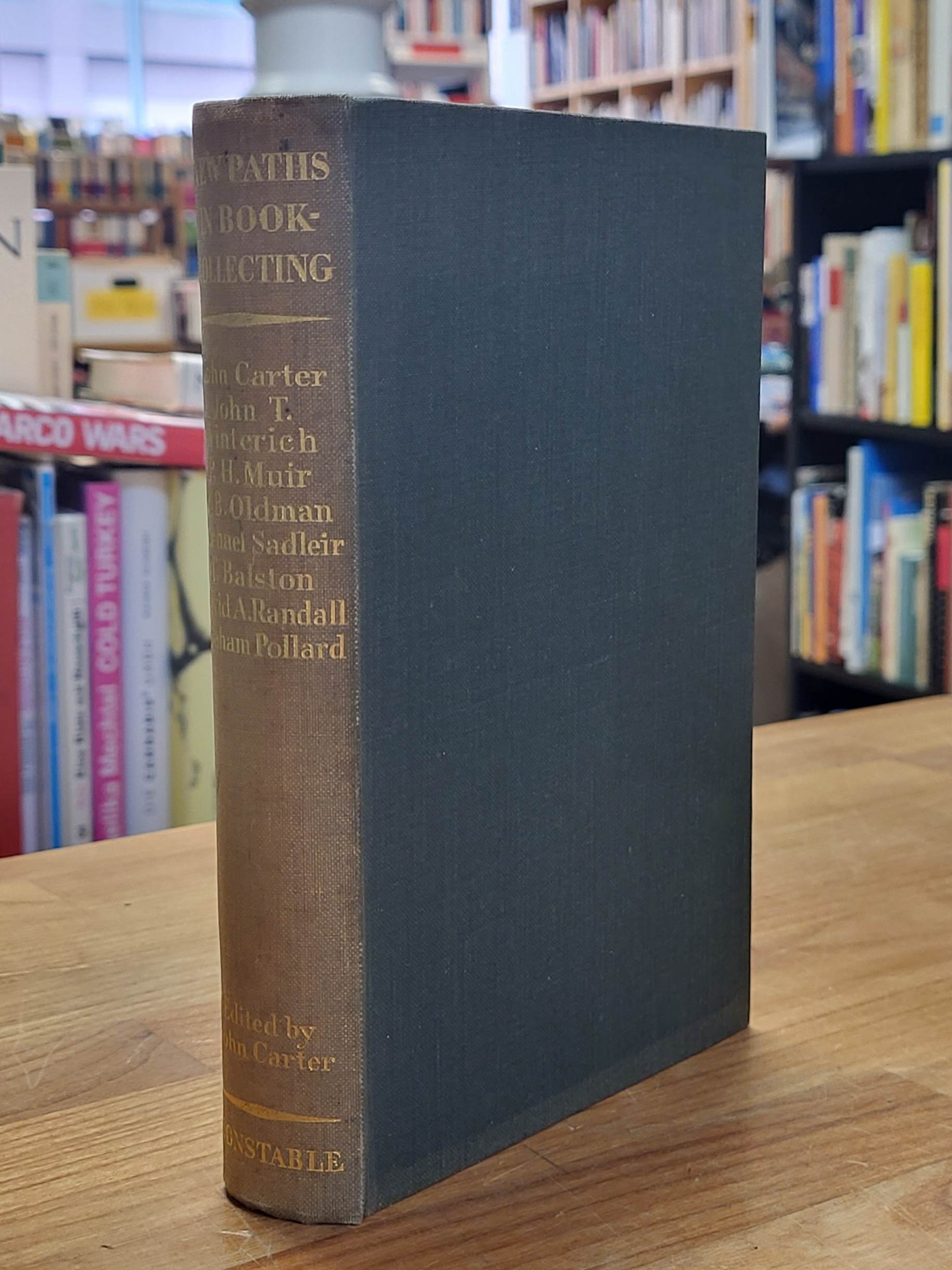 Carter, New Paths in Book Collecting – Essays by Various Hands, Carter, New Paths in Book Collecting – Essays by Various Hands,