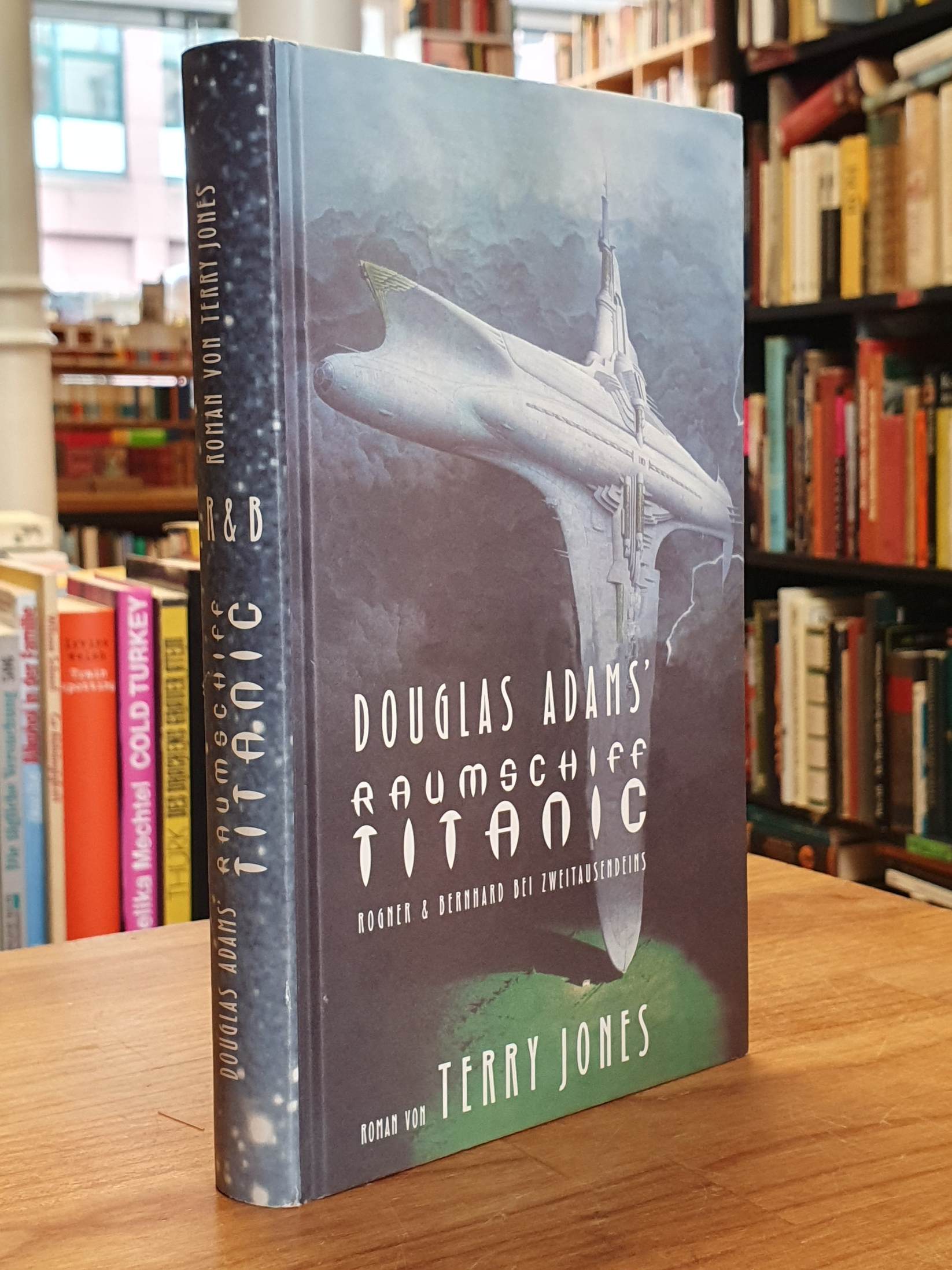 Jones, Douglas Adams` Raumschiff Titanic – Roman, Jones, Douglas Adams` Raumschiff Titanic – Roman,