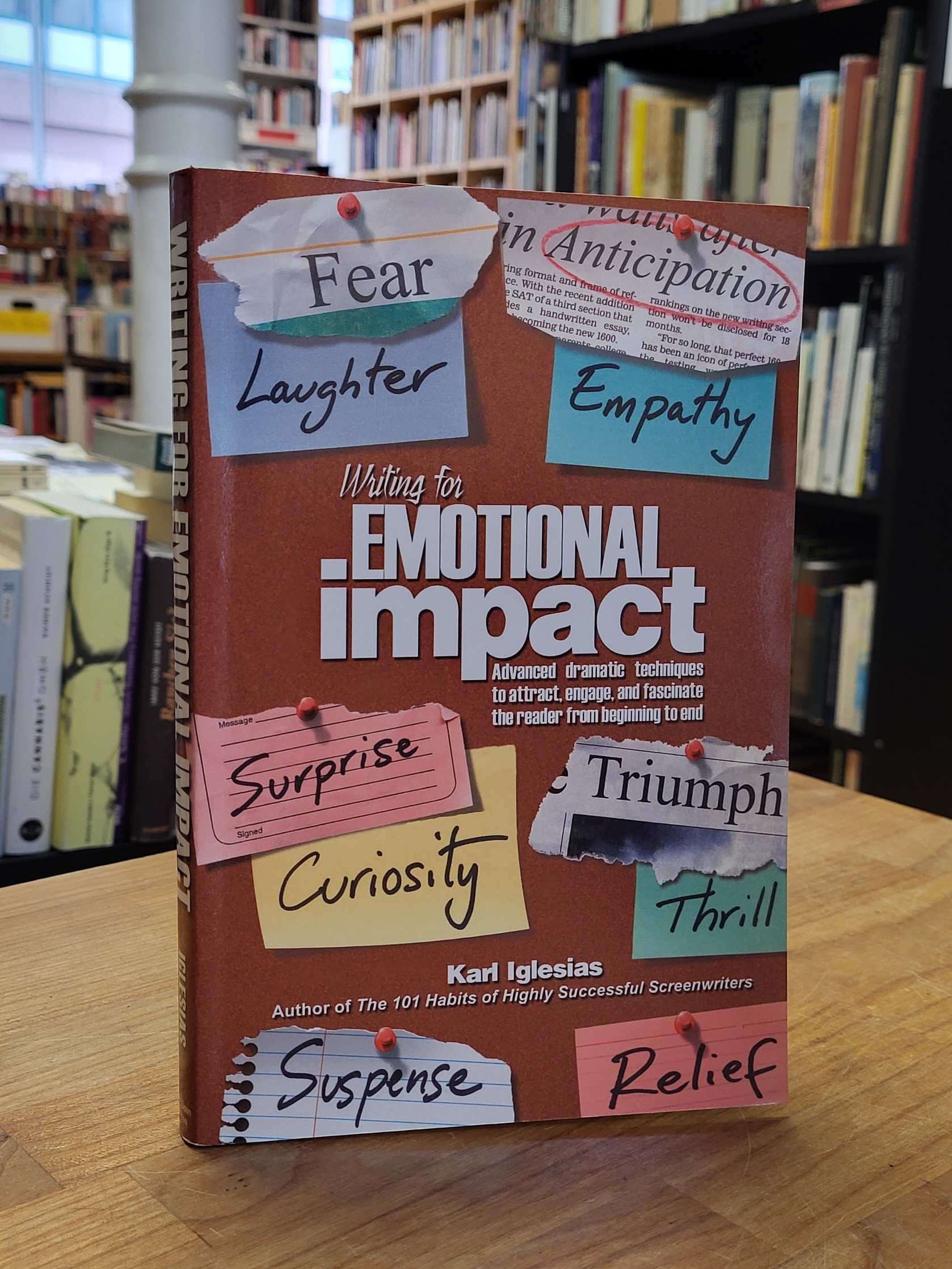 Iglesias, Writing for emotional impact, Iglesias, Writing for emotional impact,