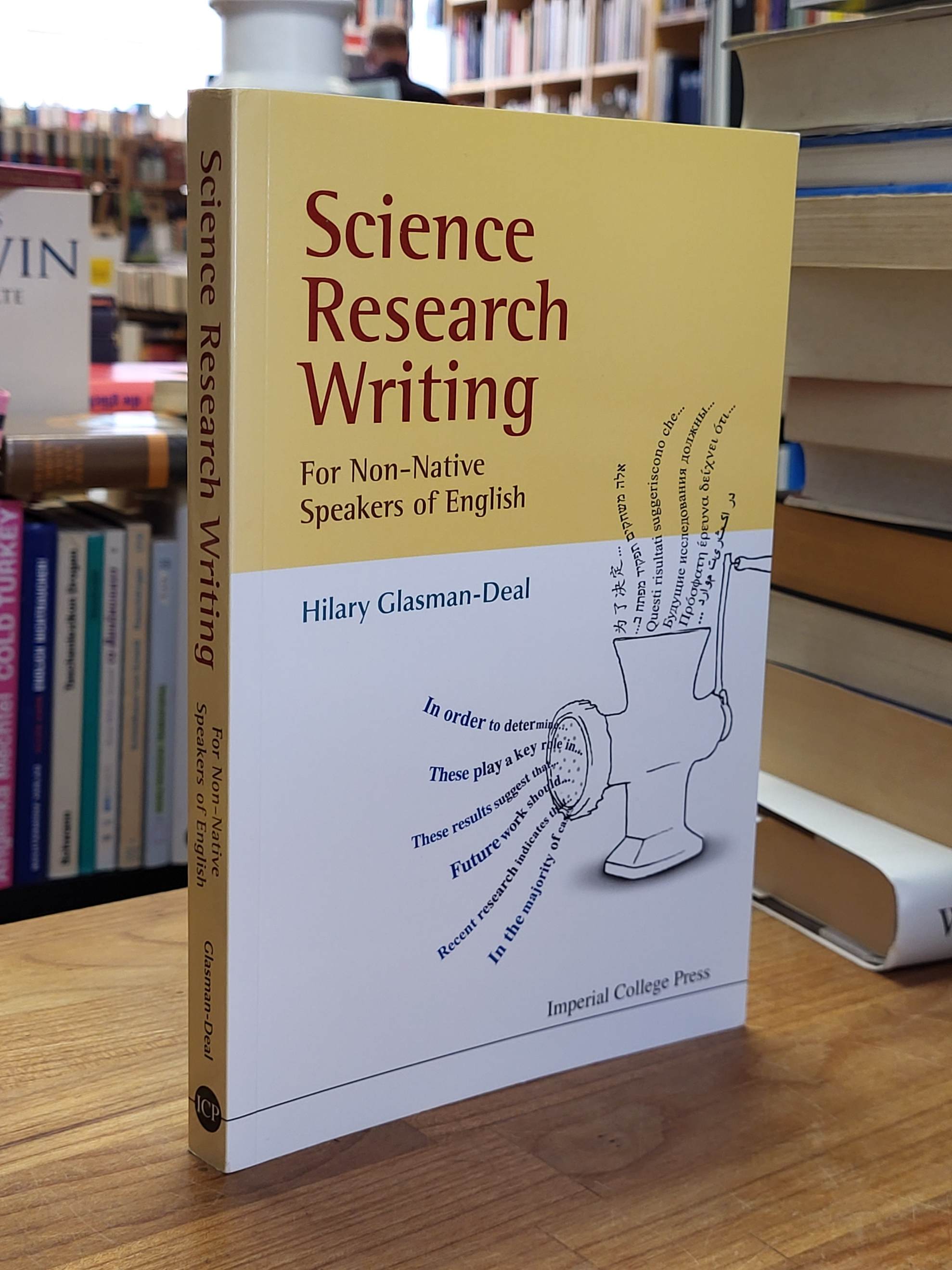 Glasman-Deal, Science research writing, Glasman-Deal, Science research writing,