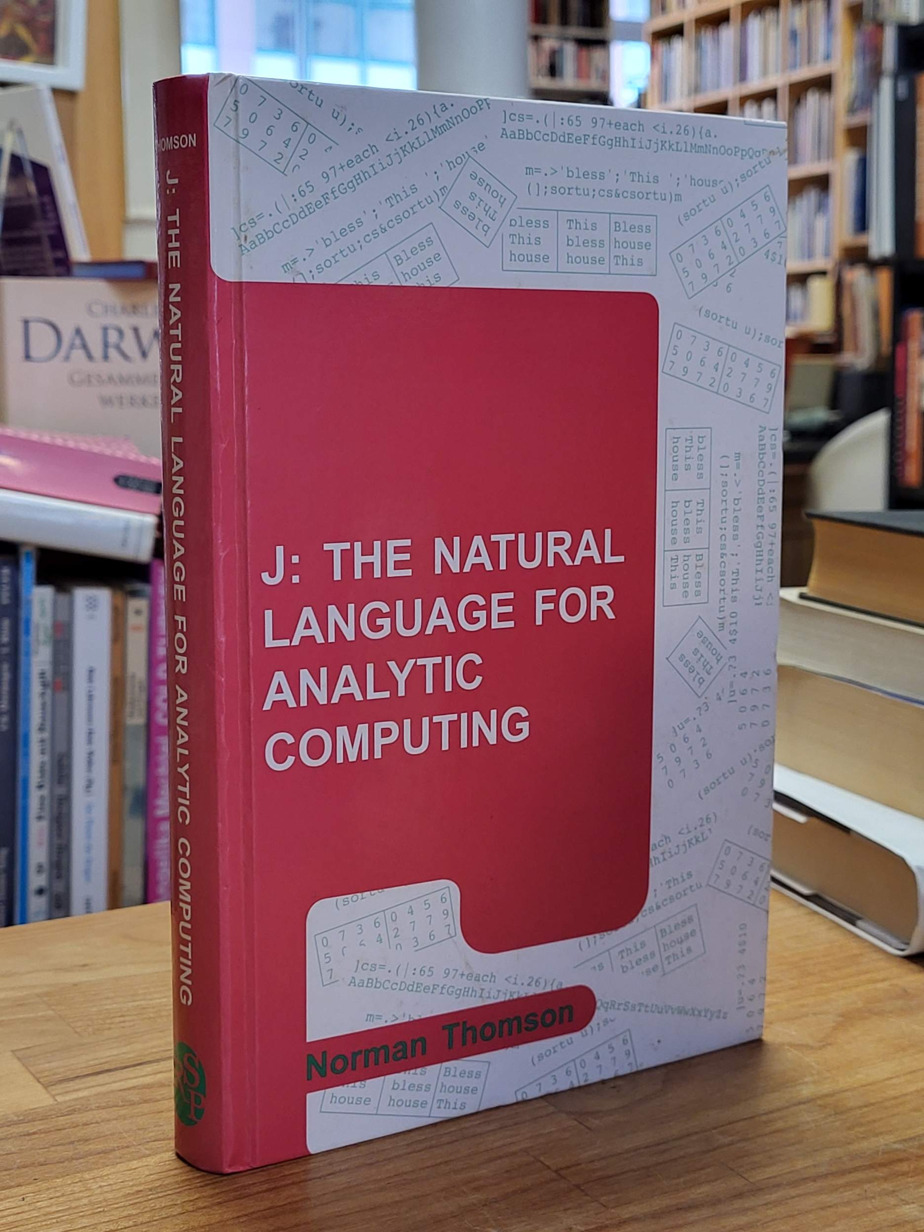 Thomson, J – The Natural Language for Analytic Computing, Thomson, J – The Natural Language for Analytic Computing,