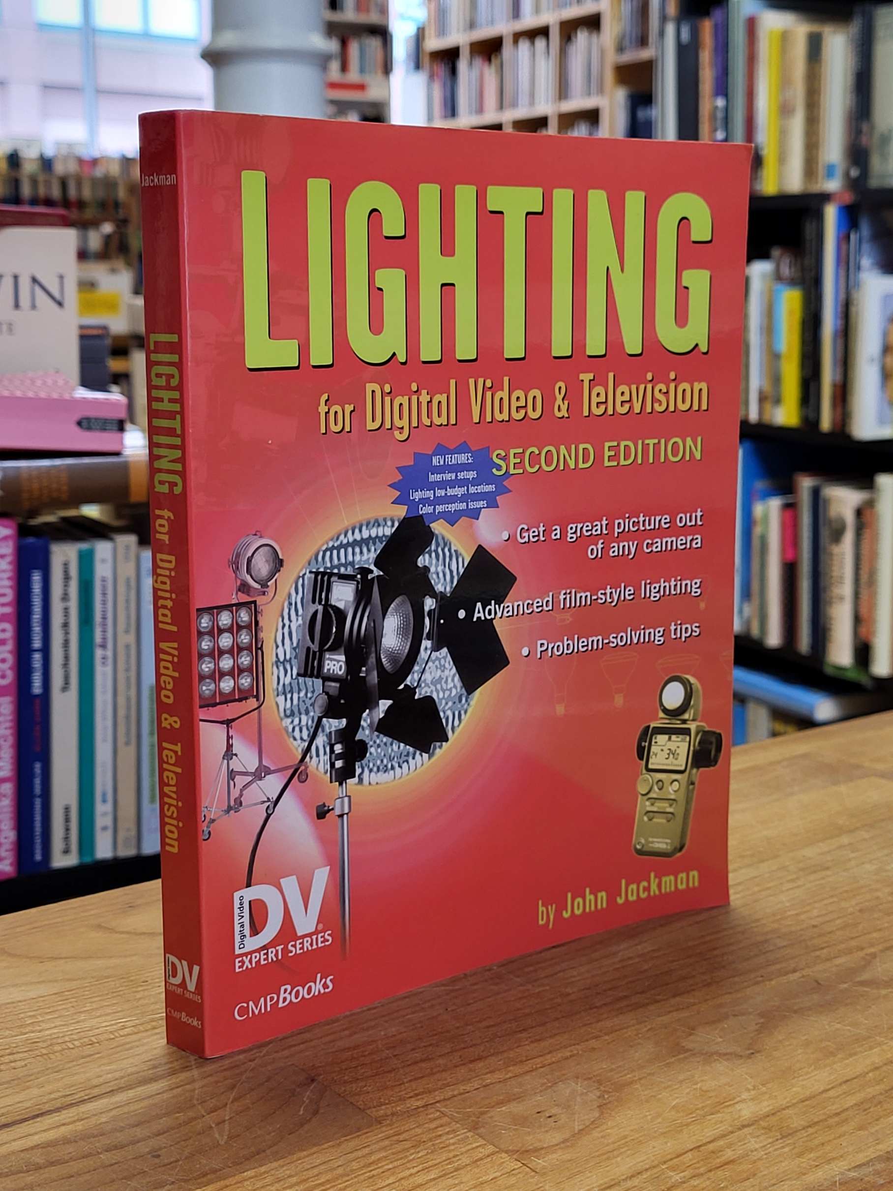 Jackman, Lighting for Digital Video and Television, Jackman, Lighting for Digital Video and Television,