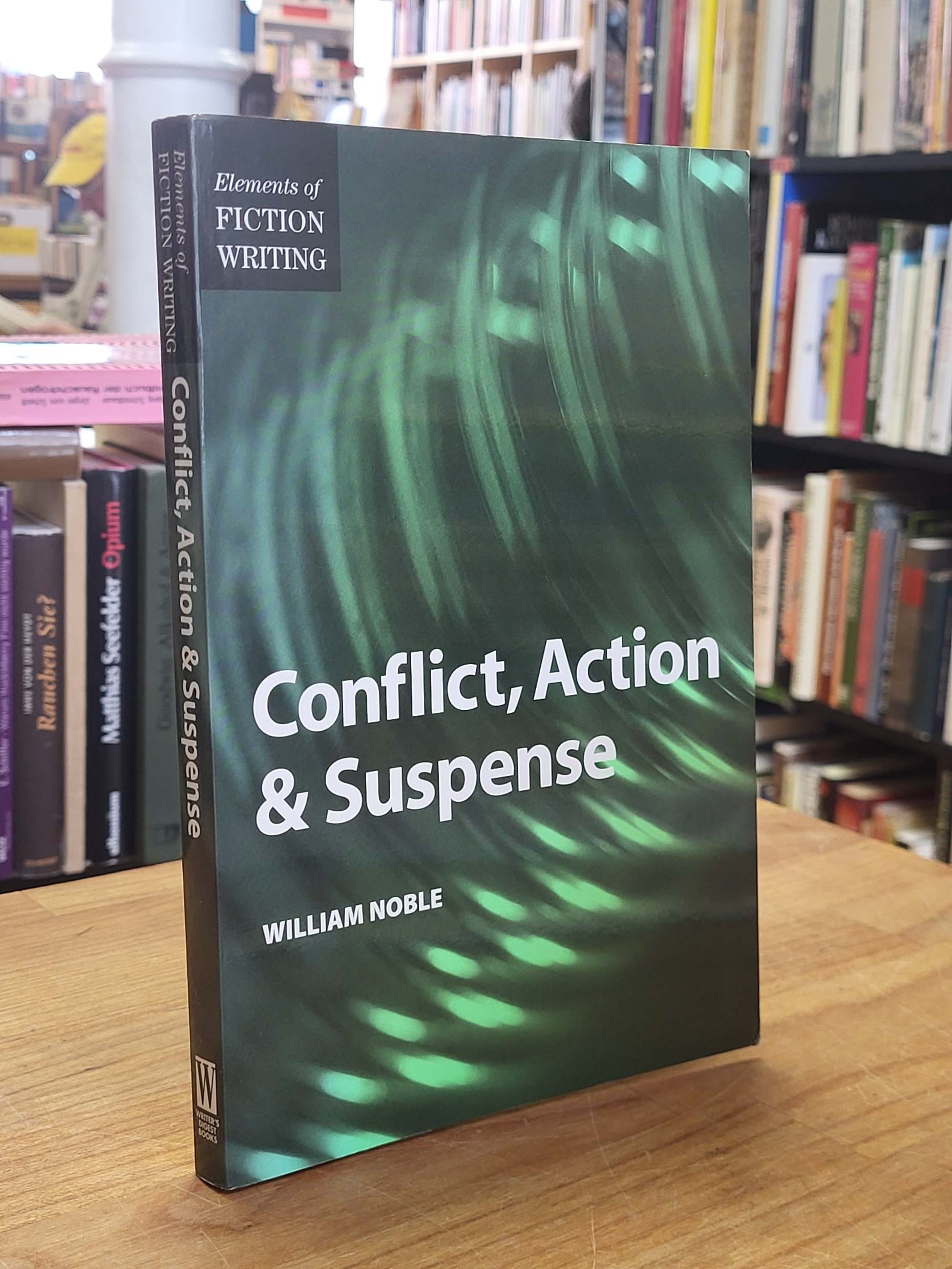 Noble, Conflict, action and suspense, Noble, Conflict, action and suspense,