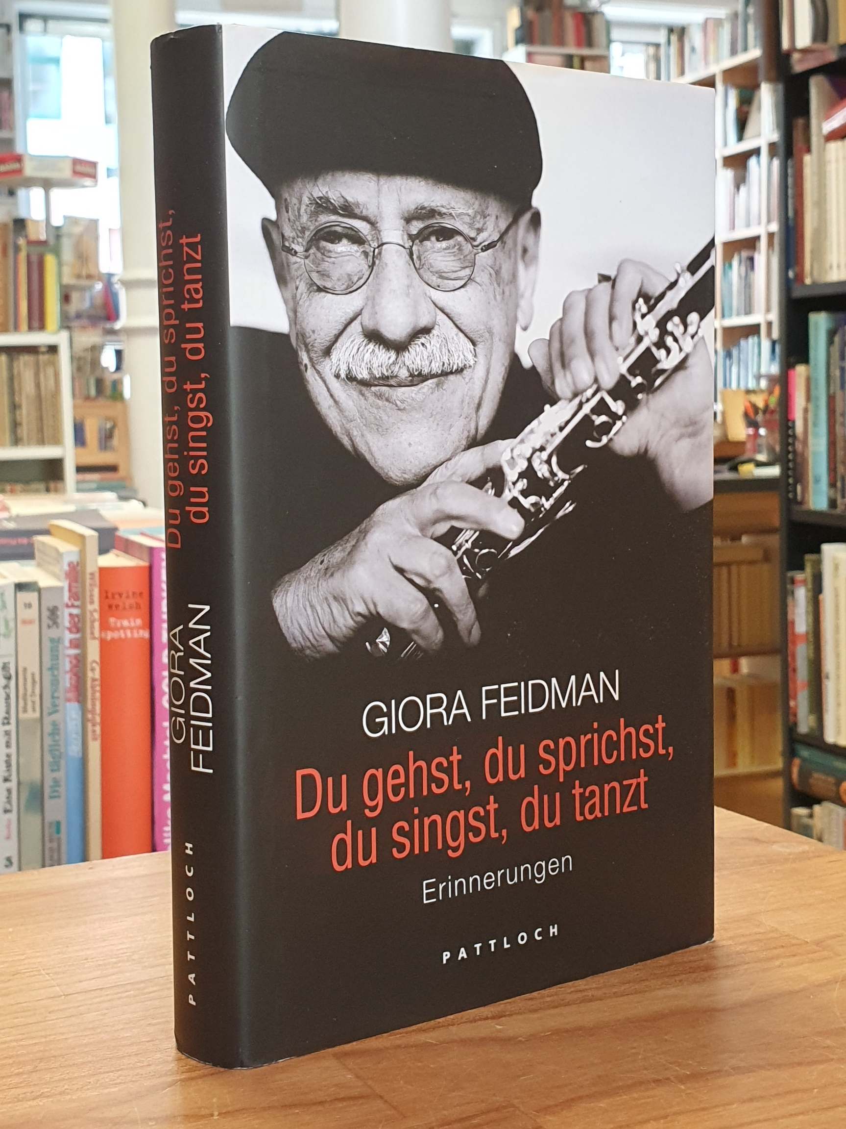 Feidman, Du gehst, du sprichst, du singst, du tanzt – Erinnerungen, Feidman, Du gehst, du sprichst, du singst, du tanzt – Erinnerungen,