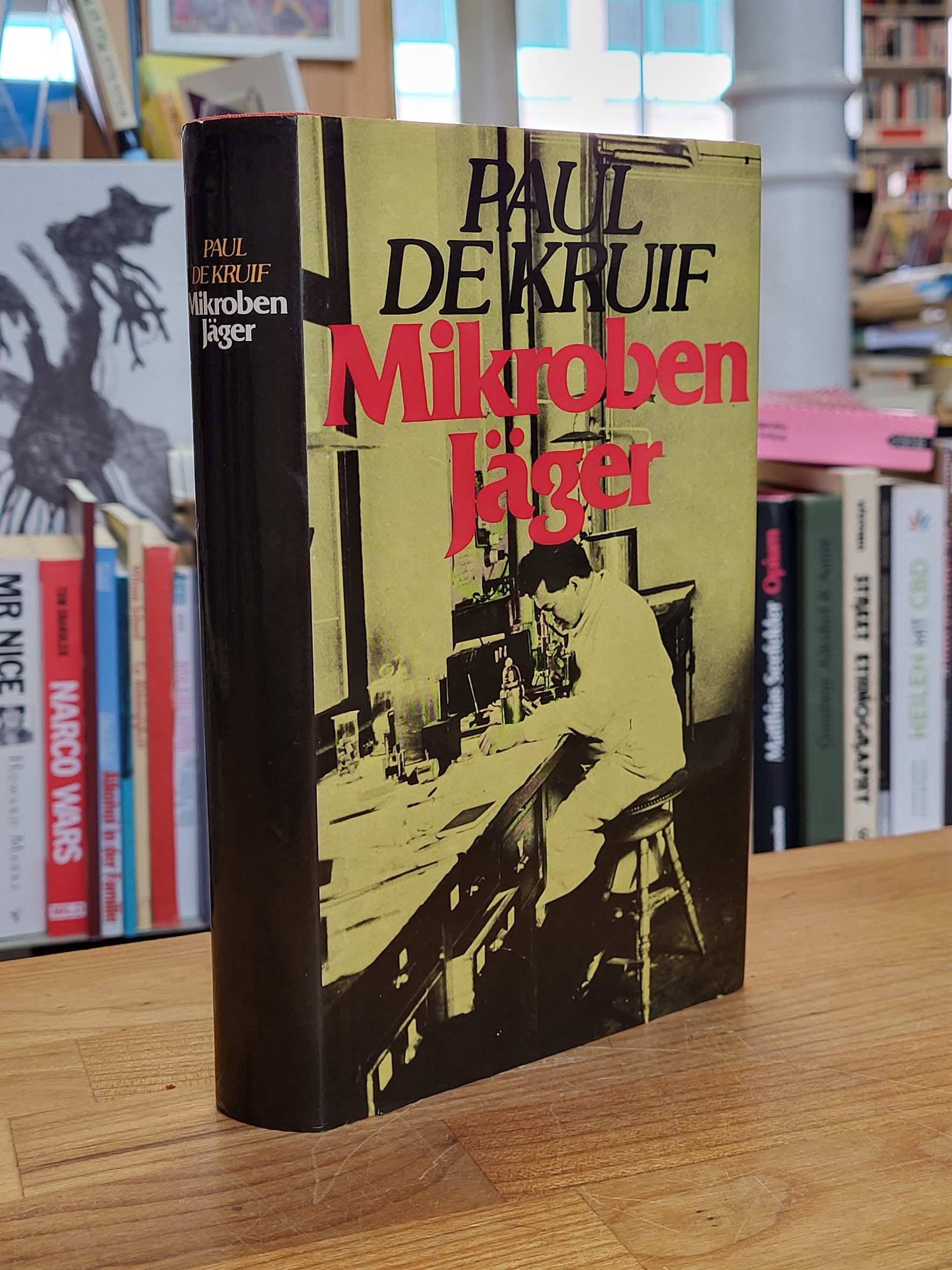 De Kruif, Mikrobenjäger, De Kruif, Mikrobenjäger,