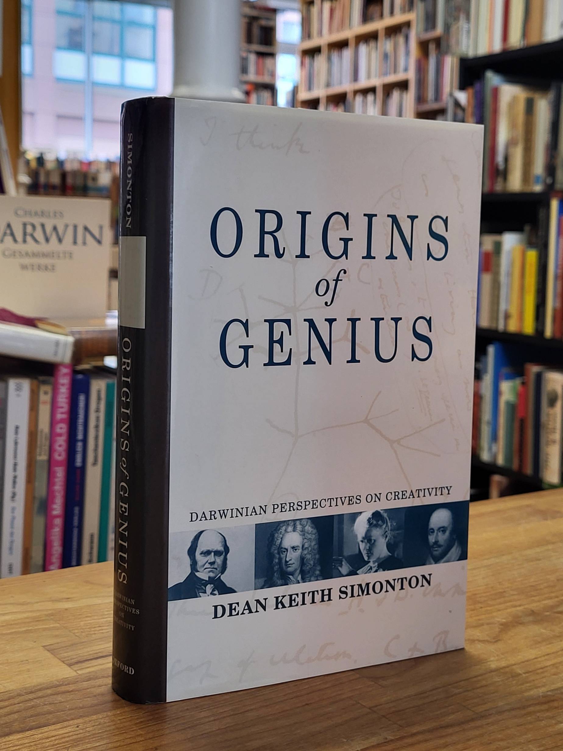Simonton, Origins of genius – Darwinian perspectives on creativity, Simonton, Origins of genius – Darwinian perspectives on creativity,