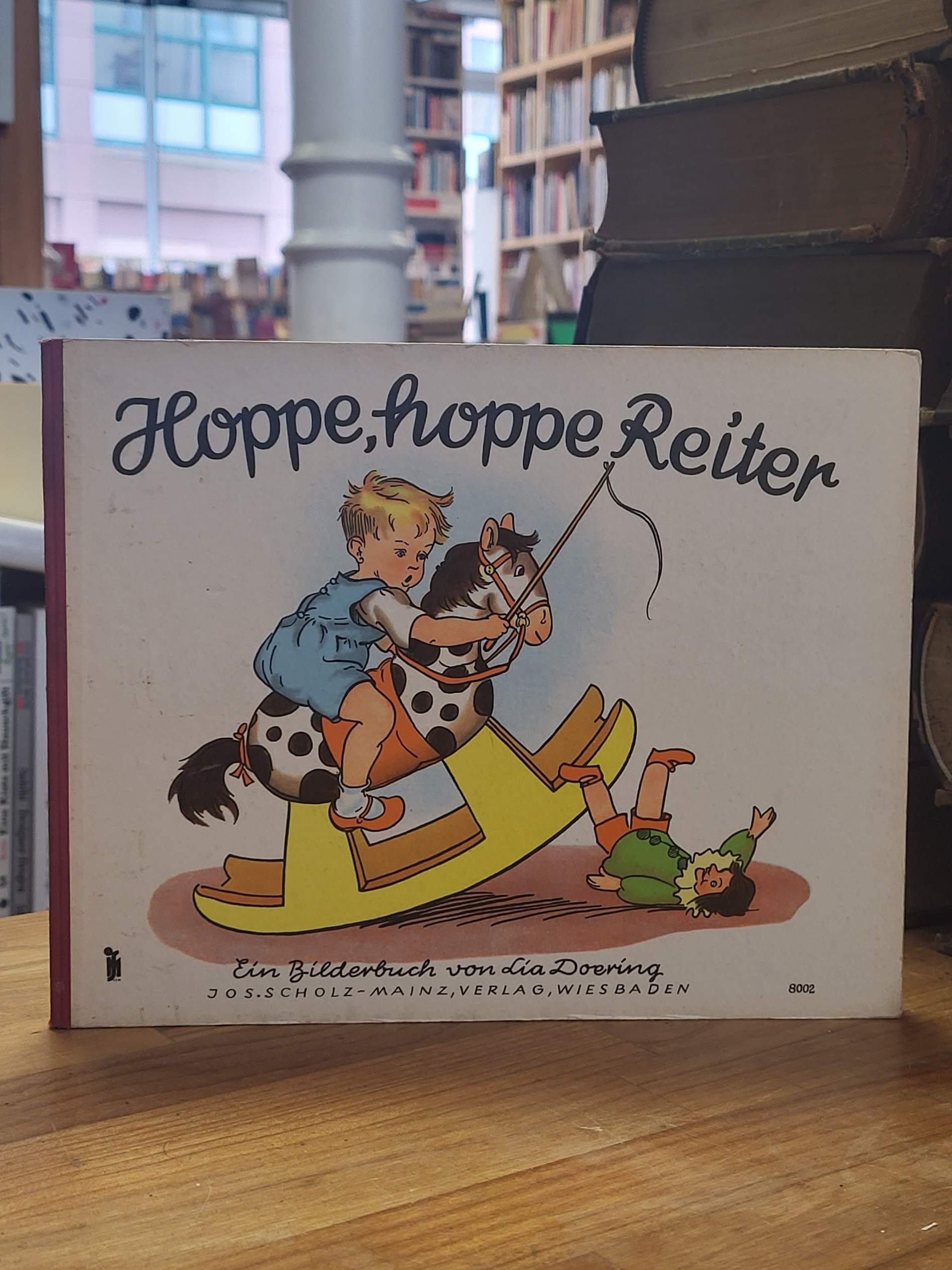 Doering, Hoppe, hoppe Reiter – Ein Bilderbuch, Doering, Hoppe, hoppe Reiter – Ein Bilderbuch,